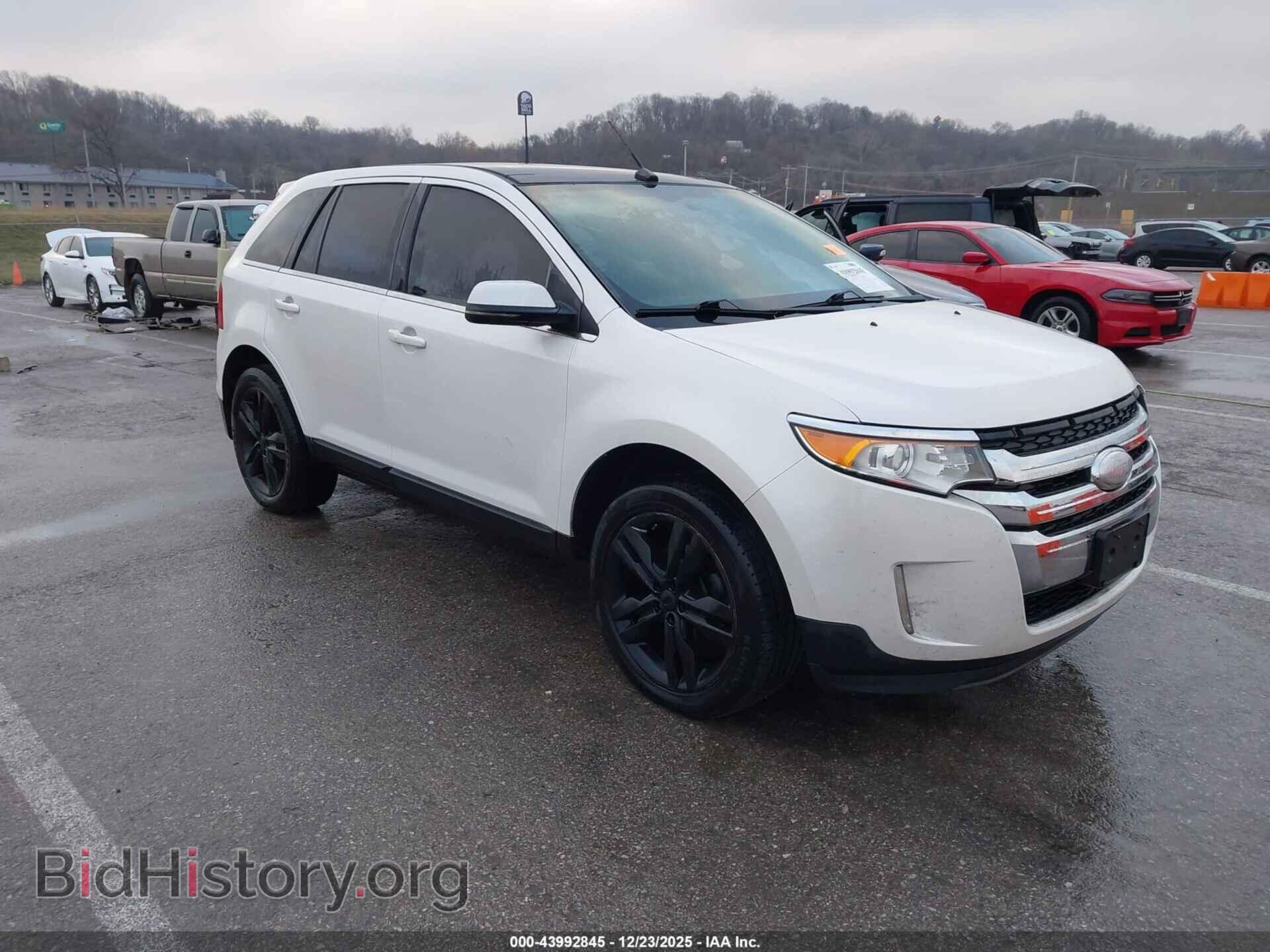 Photo 2FMDK4KC3CBA96070 - FORD EDGE 2012