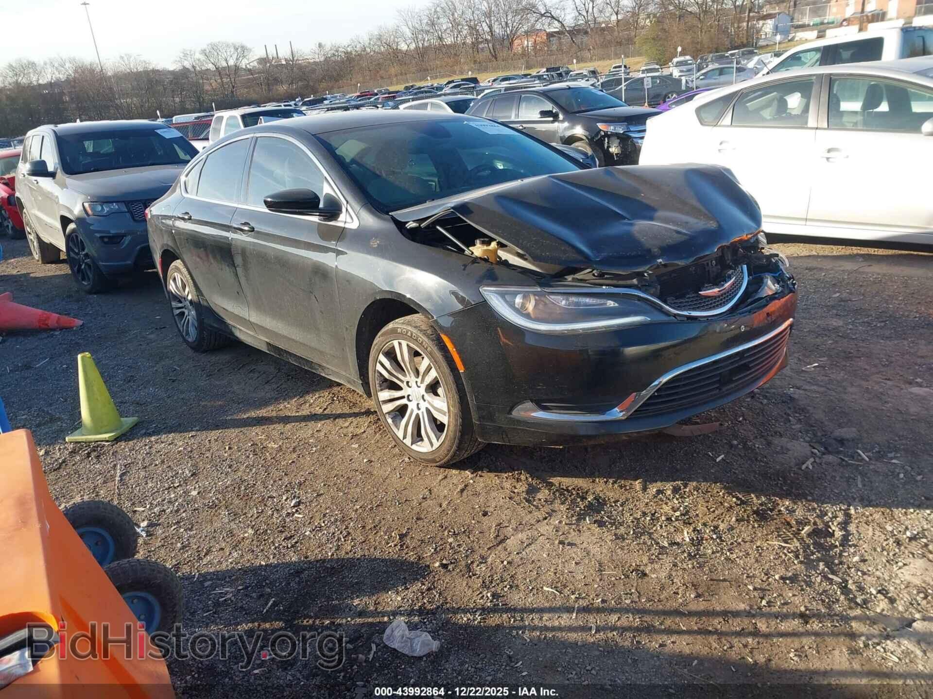 Фотография 1C3CCCAB8FN534921 - CHRYSLER 200 2015