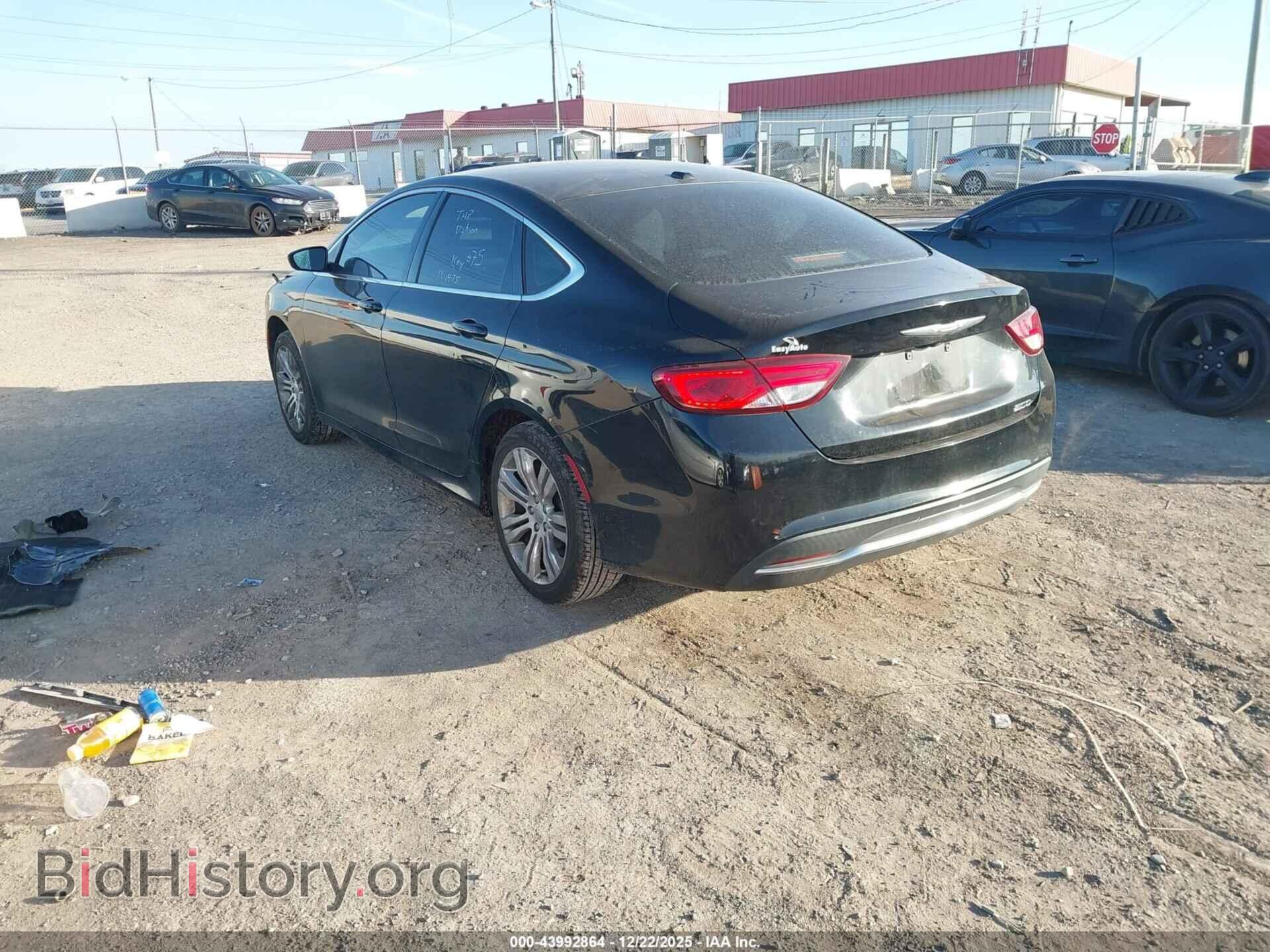 2015 CHRYSLER 200 - VIN: 1C3CCCAB8FN534921 - Фото 3