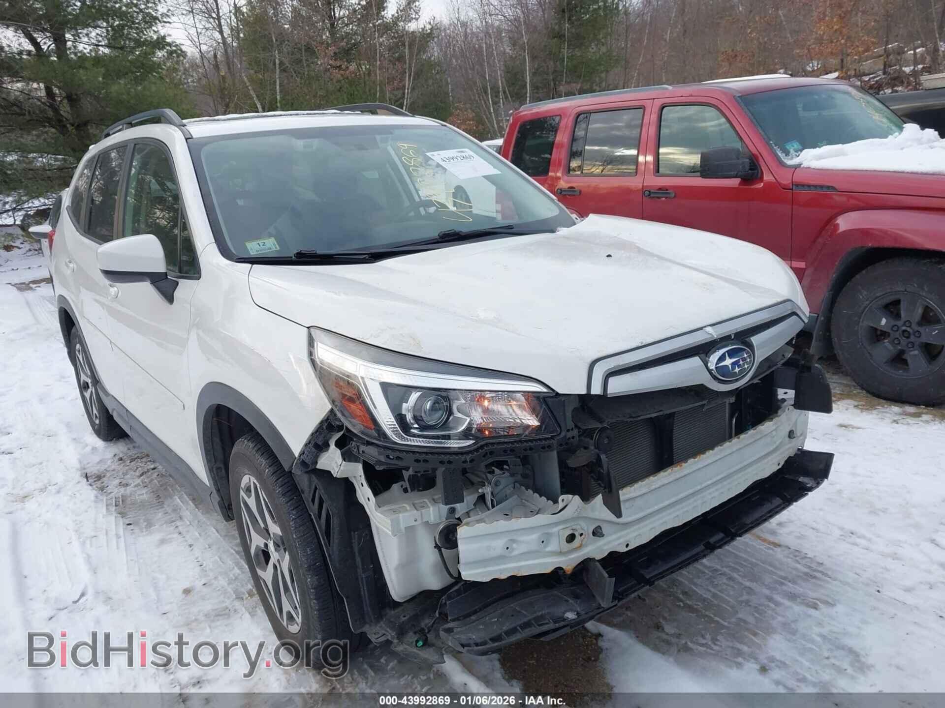 Photo JF2SKAGC8KH553686 - SUBARU FORESTER 2019