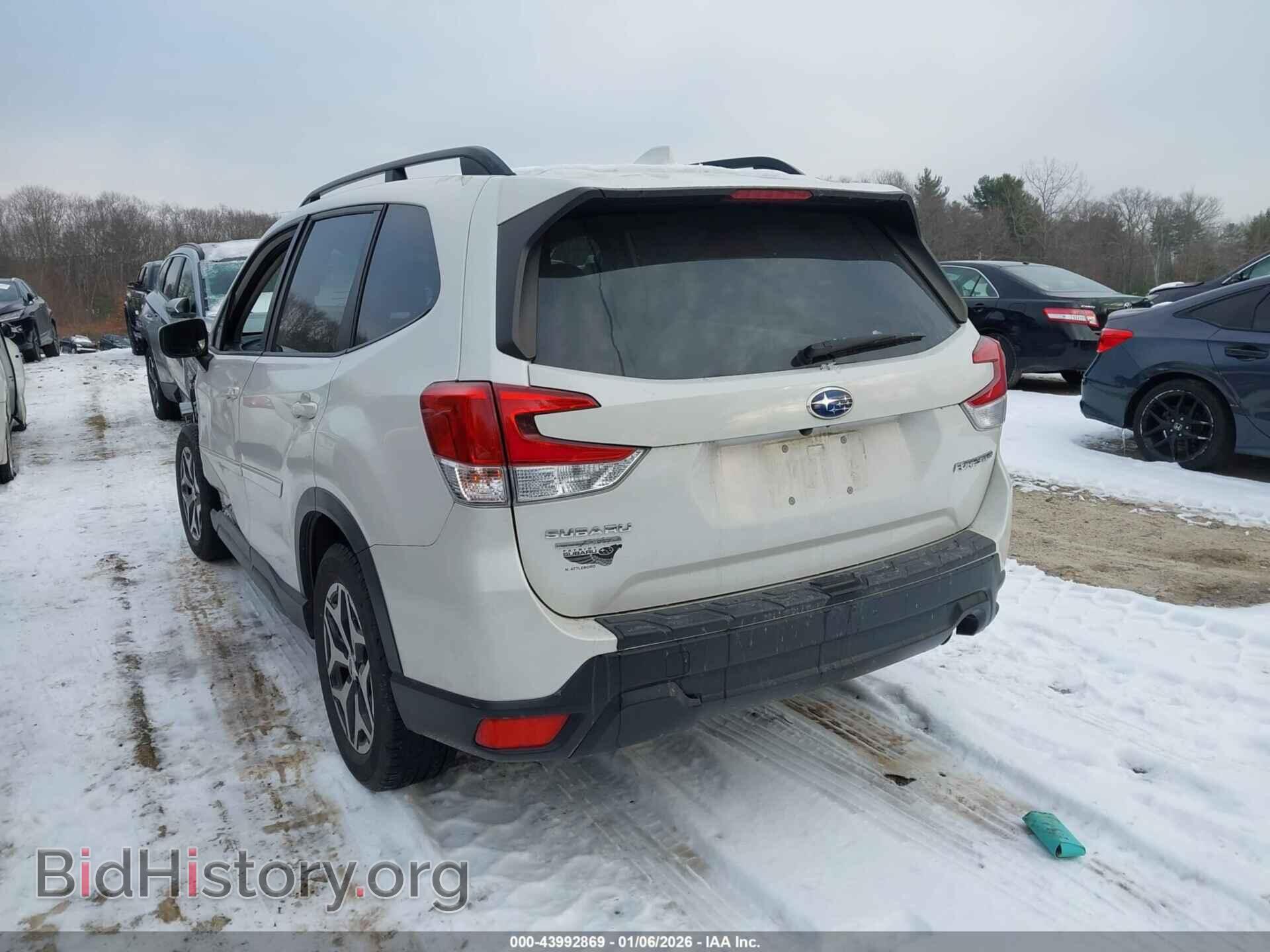 2019 SUBARU FORESTER - VIN: JF2SKAGC8KH553686 - Фото 3