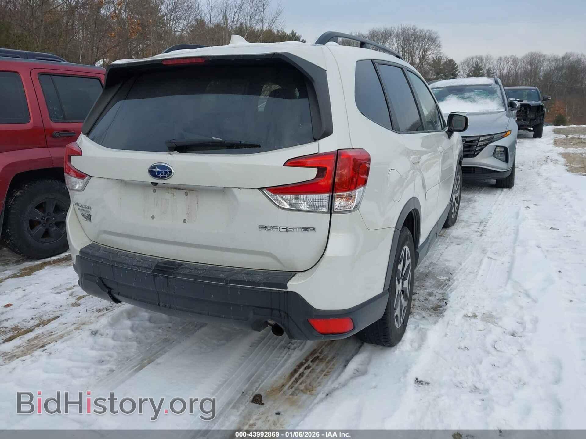 2019 SUBARU FORESTER - VIN: JF2SKAGC8KH553686 - Фото 4