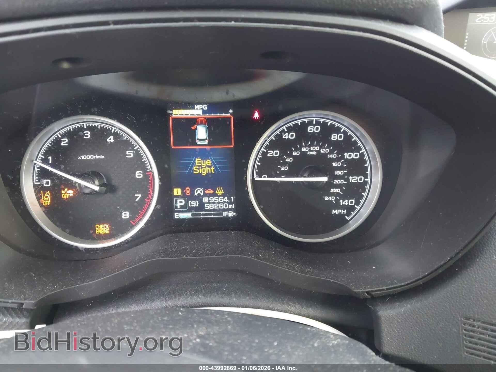 2019 SUBARU FORESTER - VIN: JF2SKAGC8KH553686 - Фото 7