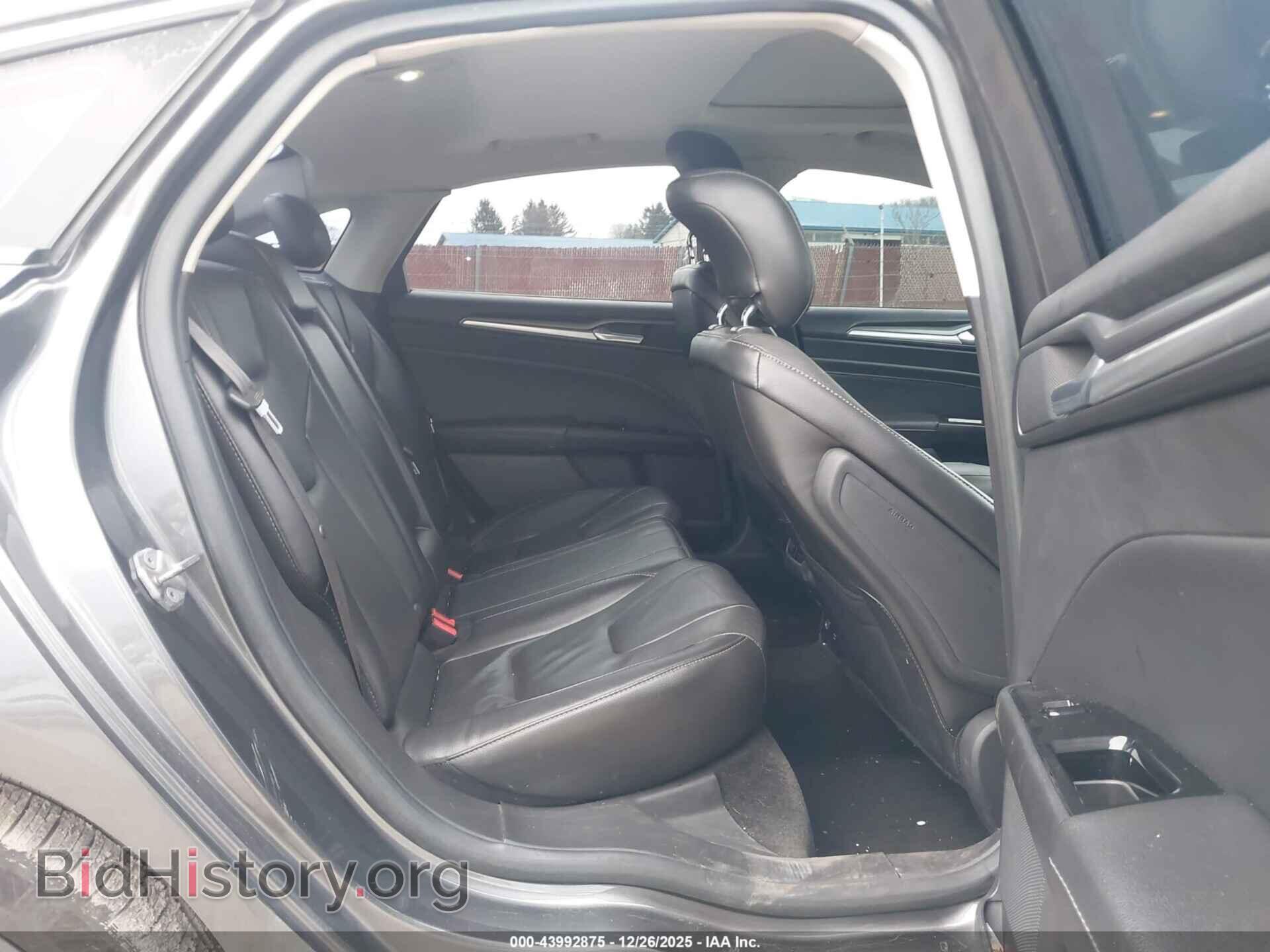 2015 FORD FUSION - VIN: 3FA6P0D91FR158697 - Фото 8