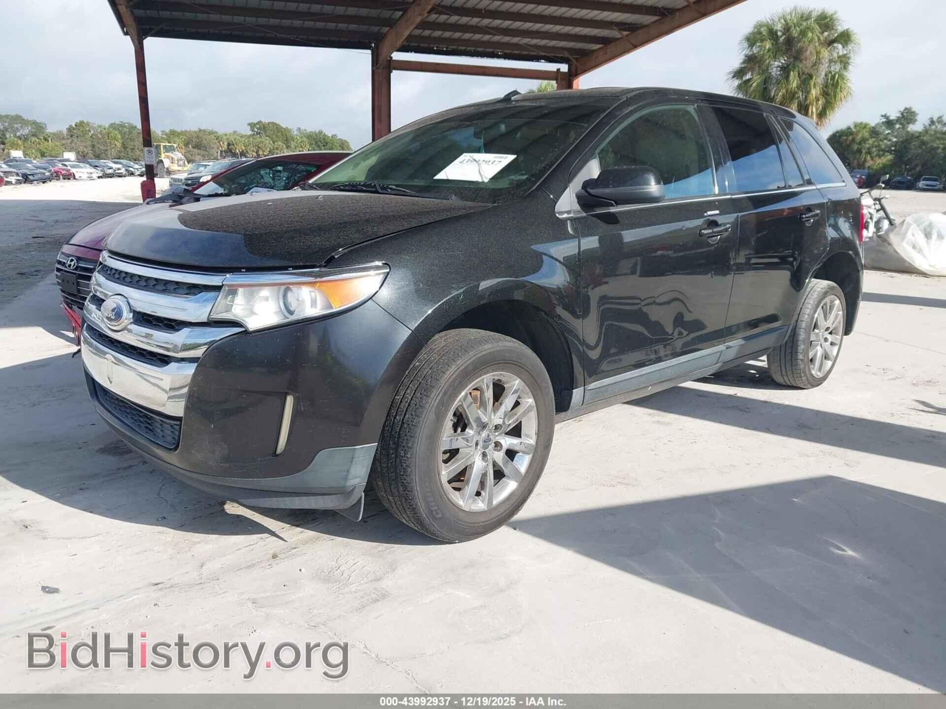 2014 FORD EDGE - VIN: 2FMDK3KC1EBA83928 - Фото 2