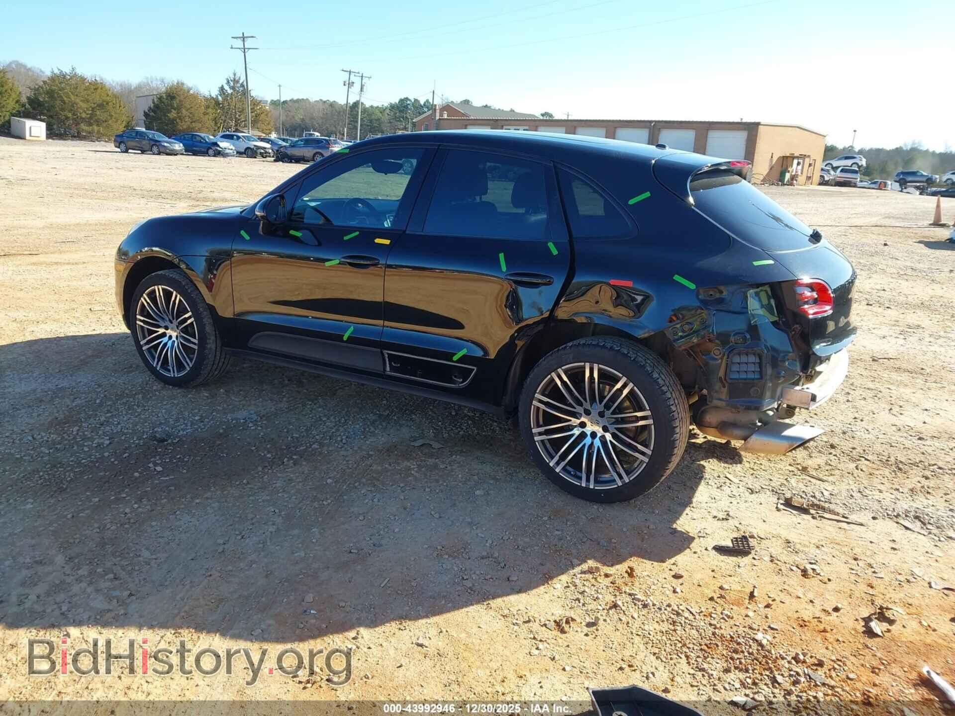 2018 PORSCHE MACAN - VIN: WP1AA2A55JLB02237 - Фото 3