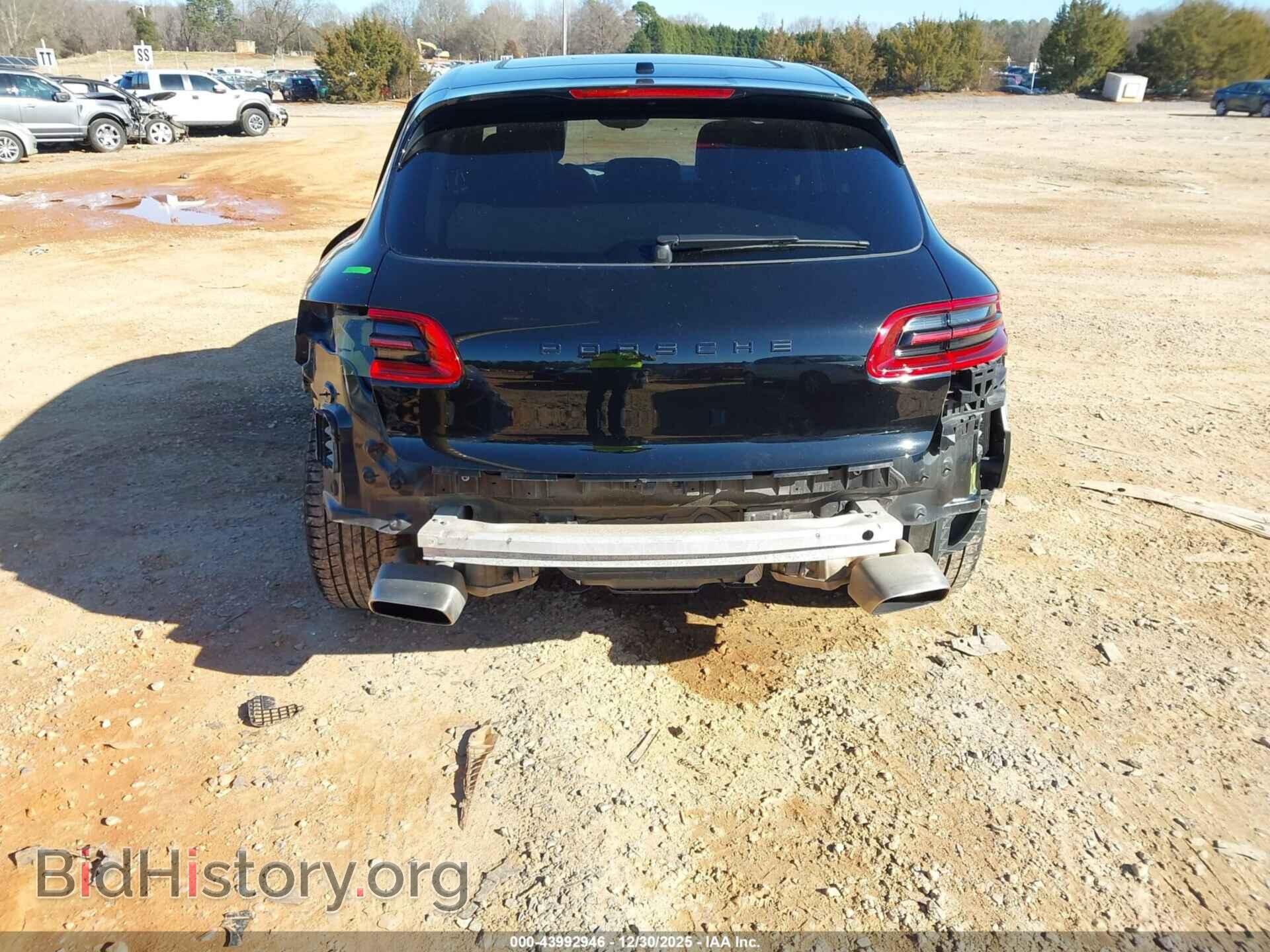 2018 PORSCHE MACAN - VIN: WP1AA2A55JLB02237 - Фото 6