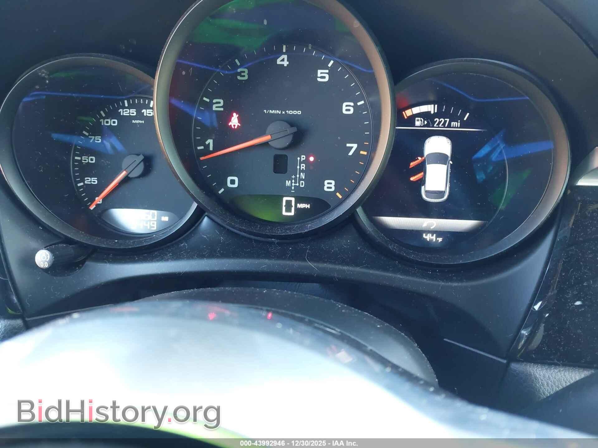 2018 PORSCHE MACAN - VIN: WP1AA2A55JLB02237 - Фото 7