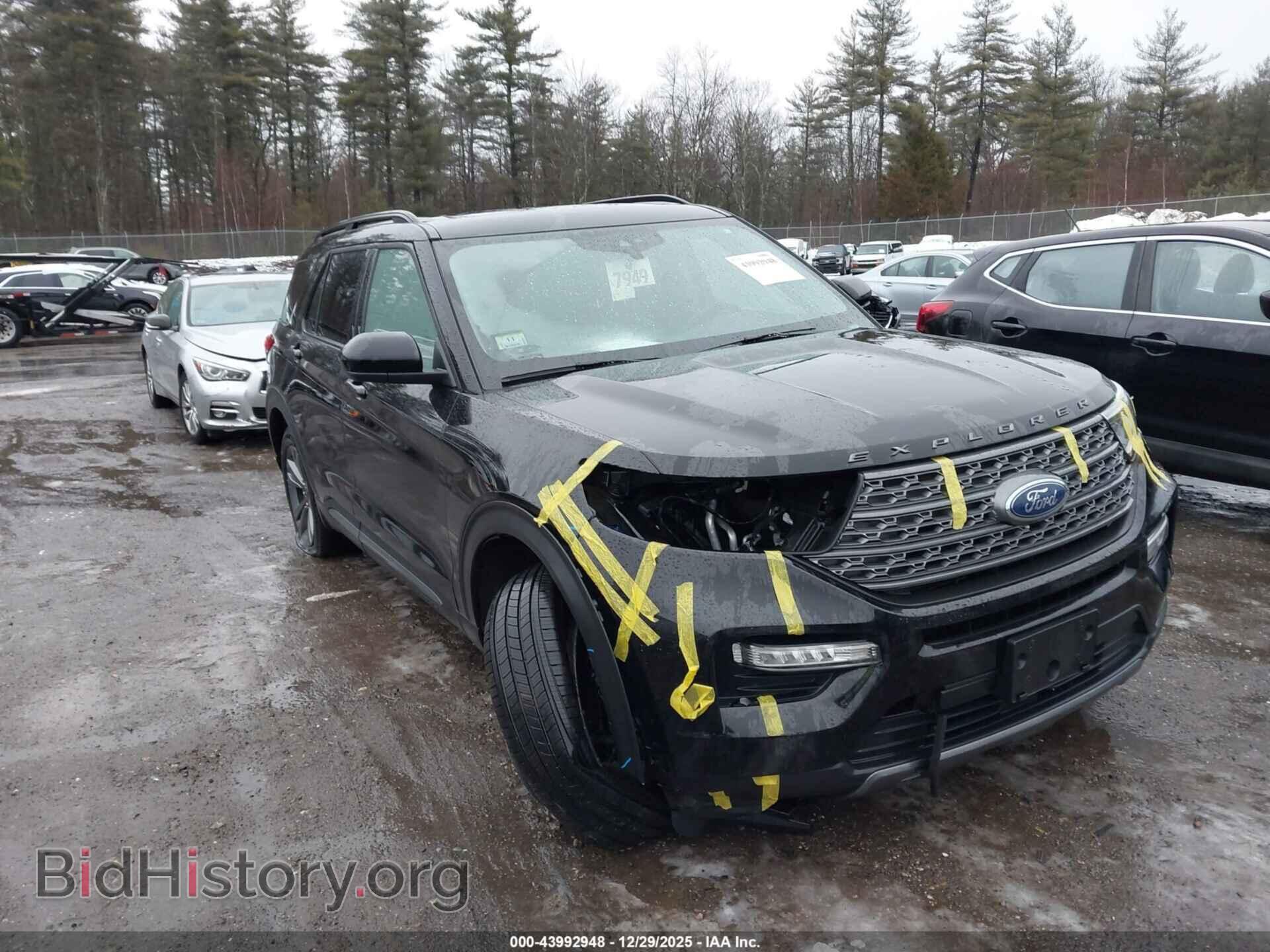 Photo 1FMSK8DH4NGC11746 - FORD EXPLORER 2022