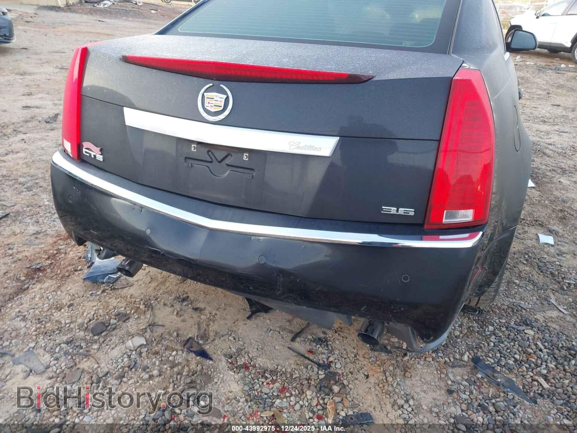 2011 CADILLAC CTS - VIN: 1G6DP5ED3B0122959 - Фото 6
