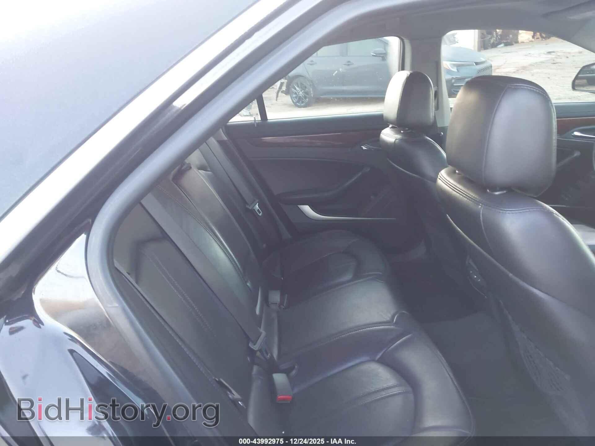 2011 CADILLAC CTS - VIN: 1G6DP5ED3B0122959 - Фото 8