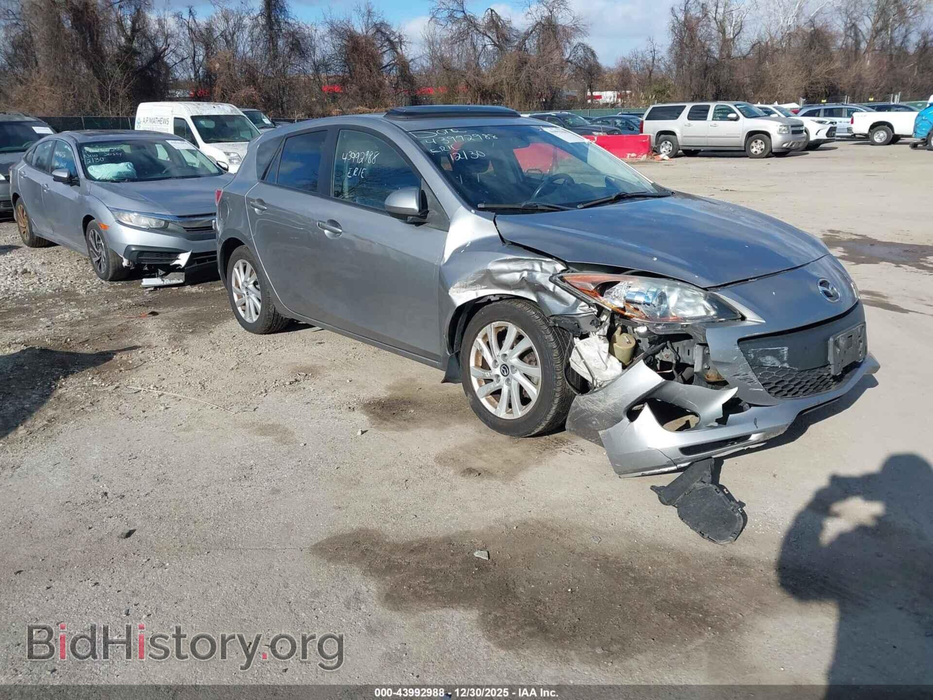 Photo JM1BL1MP3D1743281 - MAZDA MAZDA3 2013
