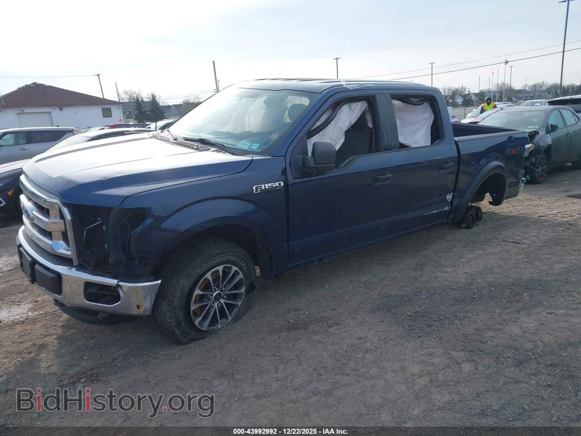 2015 FORD F-150 - VIN: 1FTEW1E81FFC89534 - Фото 2