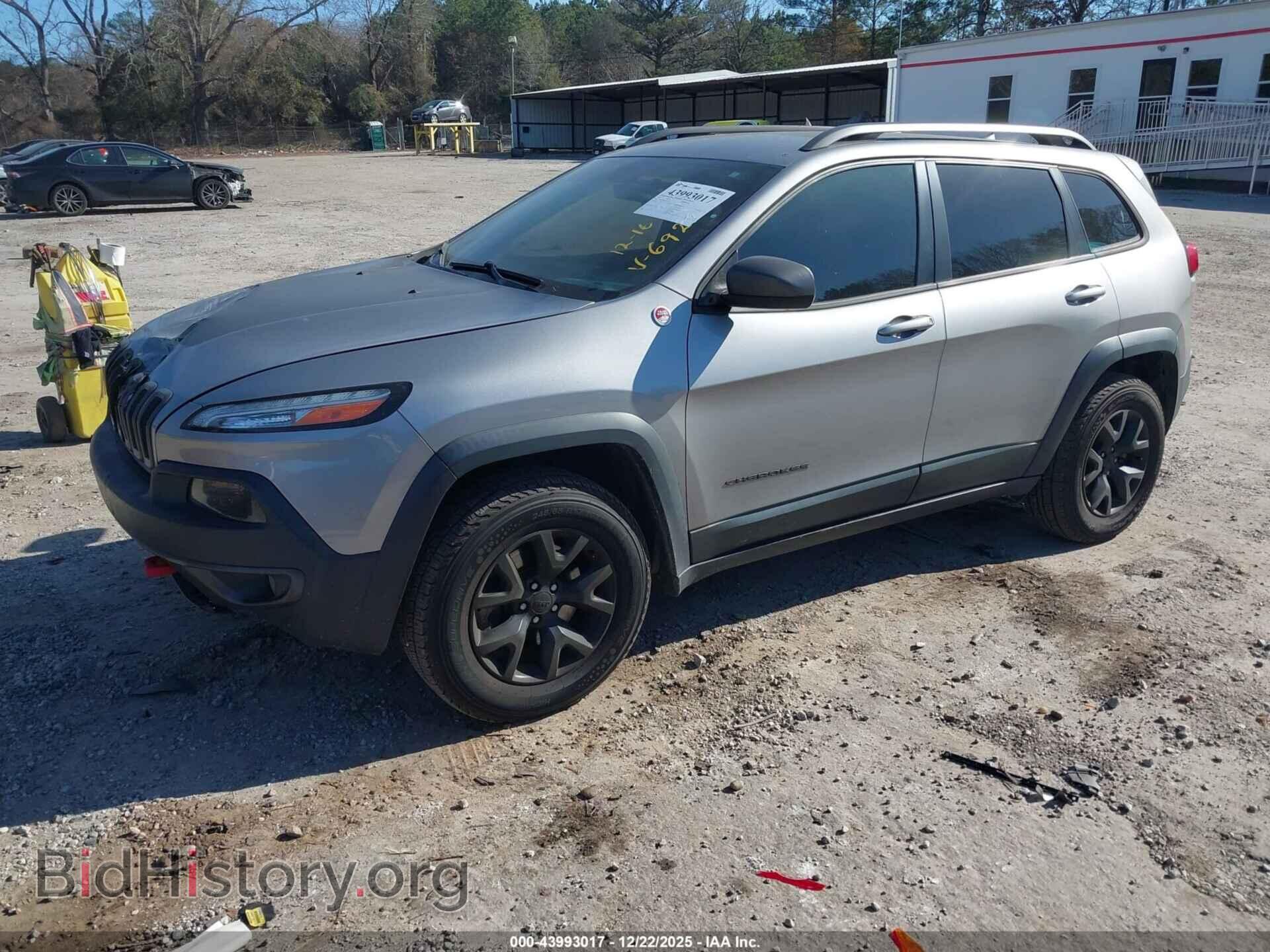 2016 JEEP CHEROKEE - VIN: 1C4PJMBS0GW226922 - Фото 2