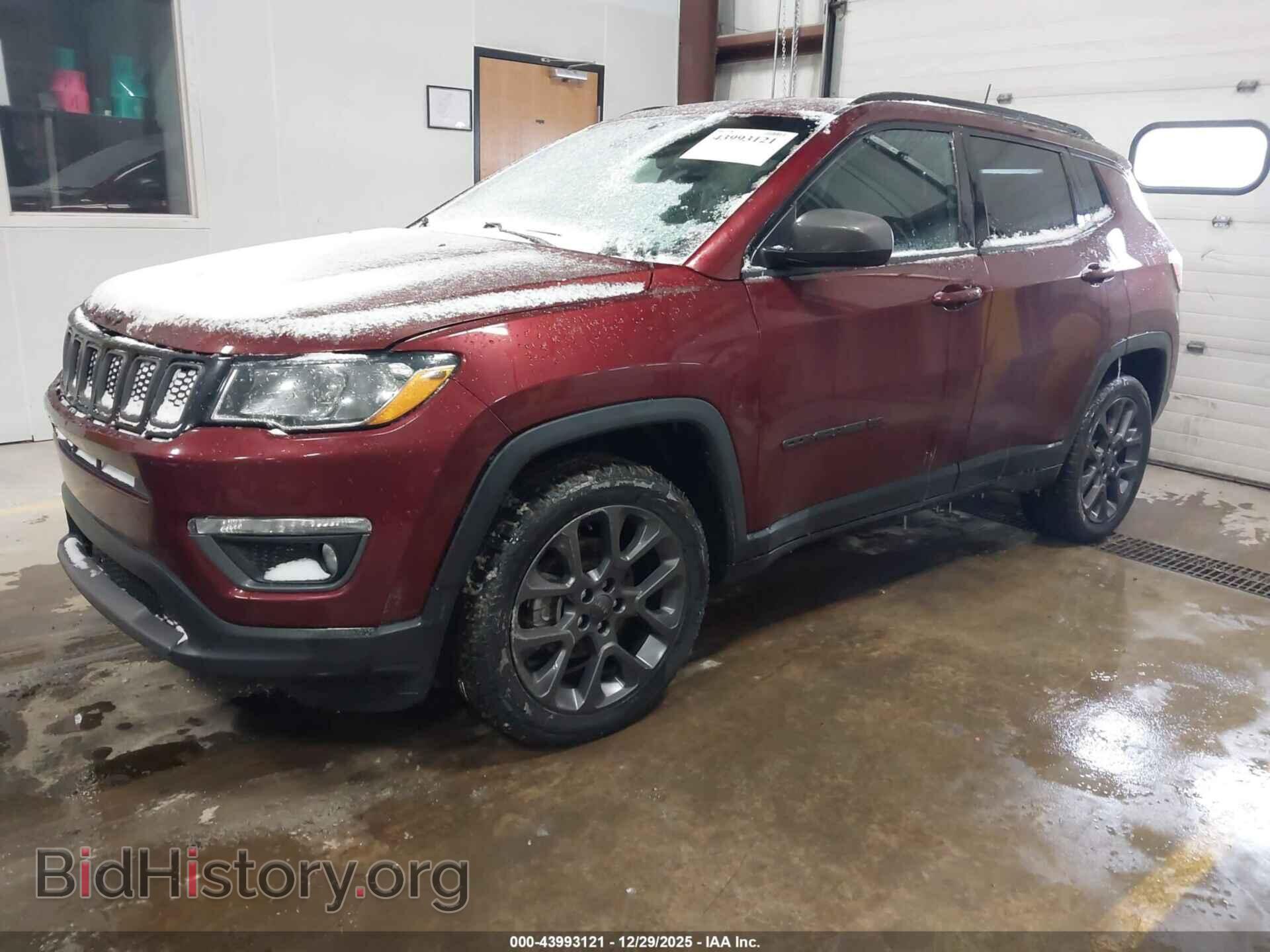 2021 JEEP COMPASS - VIN: 3C4NJDEB7MT570574 - Фото 2