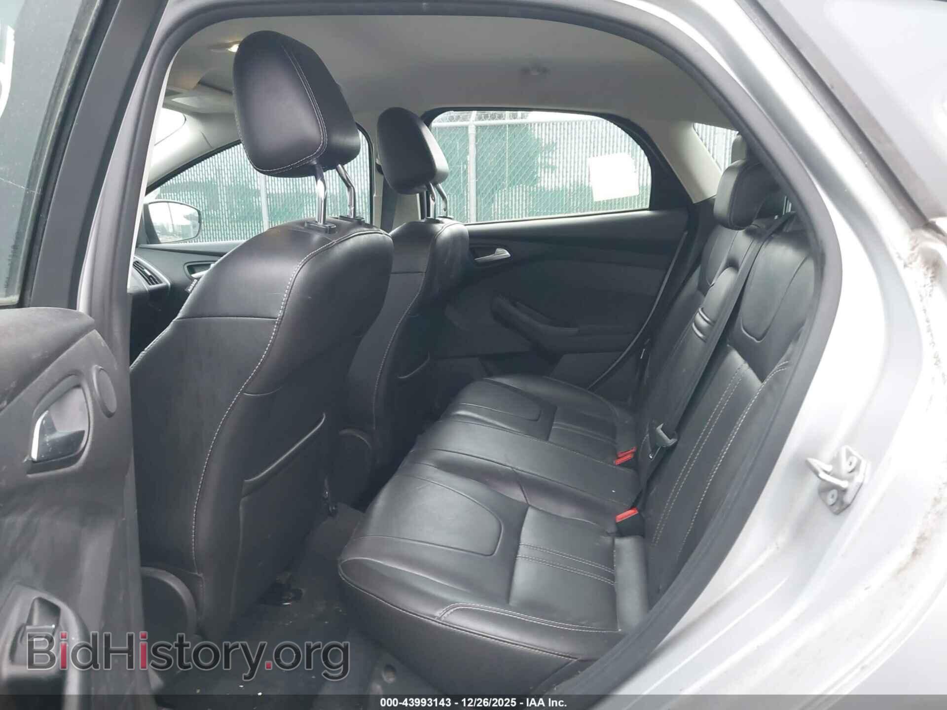 2012 FORD FOCUS - VIN: 1FAHP3N26CL308955 - Photo 8
