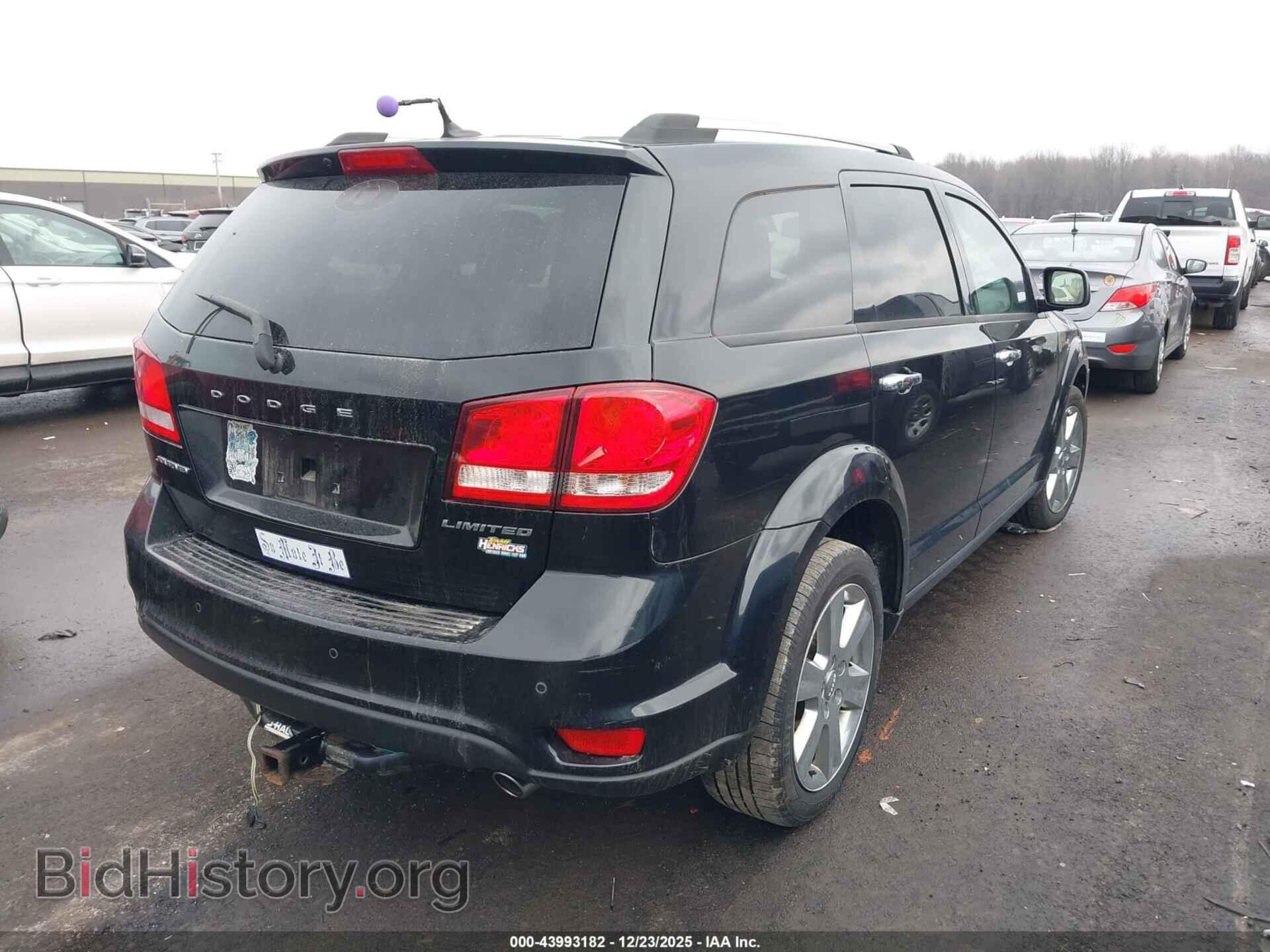 2014 DODGE JOURNEY - VIN: 3C4PDCDG5ET281668 - Фото 4