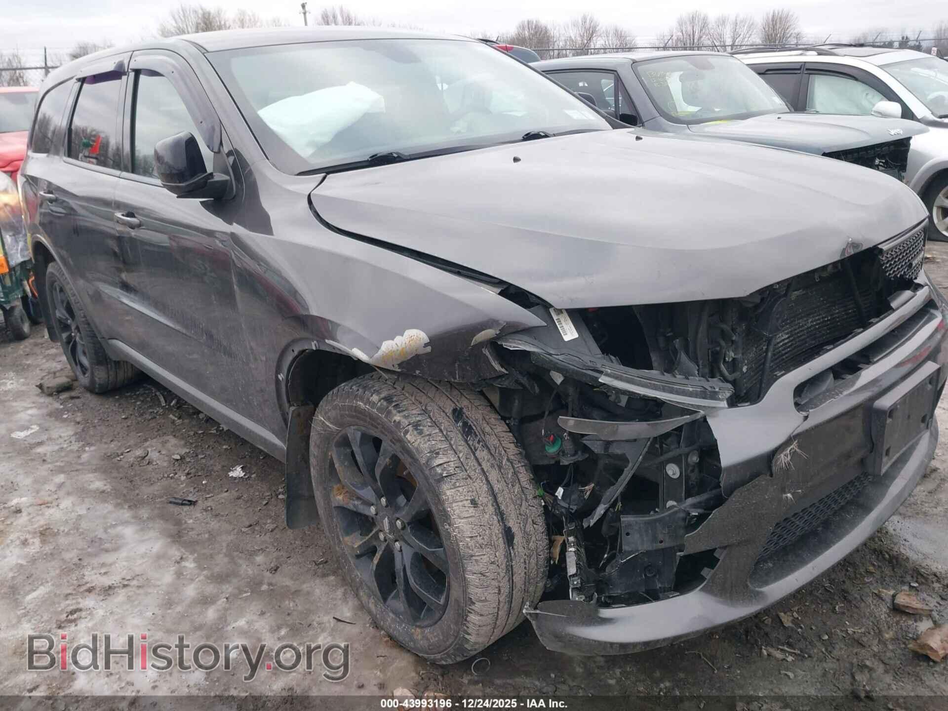 Фотография 1C4RDJDG7KC771369 - DODGE DURANGO 2019