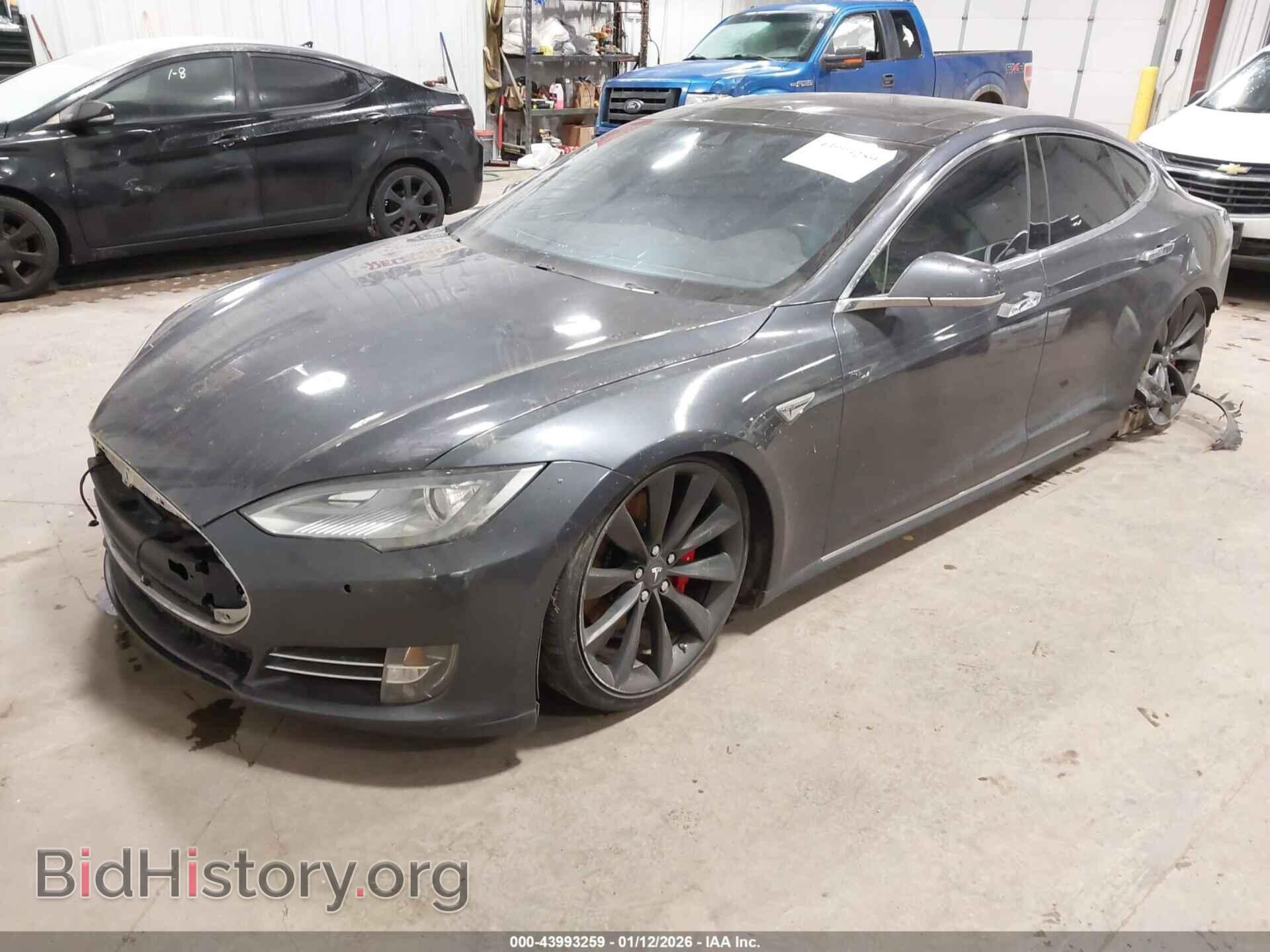 2015 TESLA MODEL S - VIN: 5YJSA1V46FF100489 - Photo 2