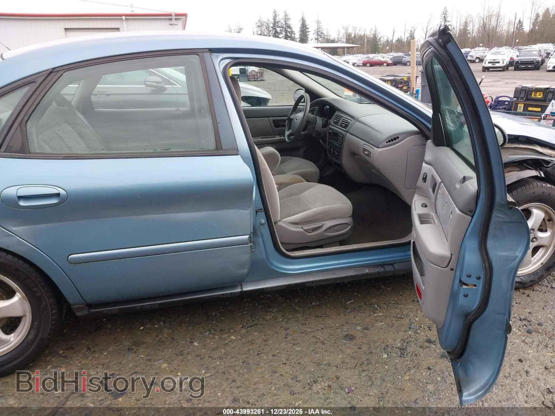 2006 FORD TAURUS - VIN: 1FAFP53U26A183637 - Фото 5