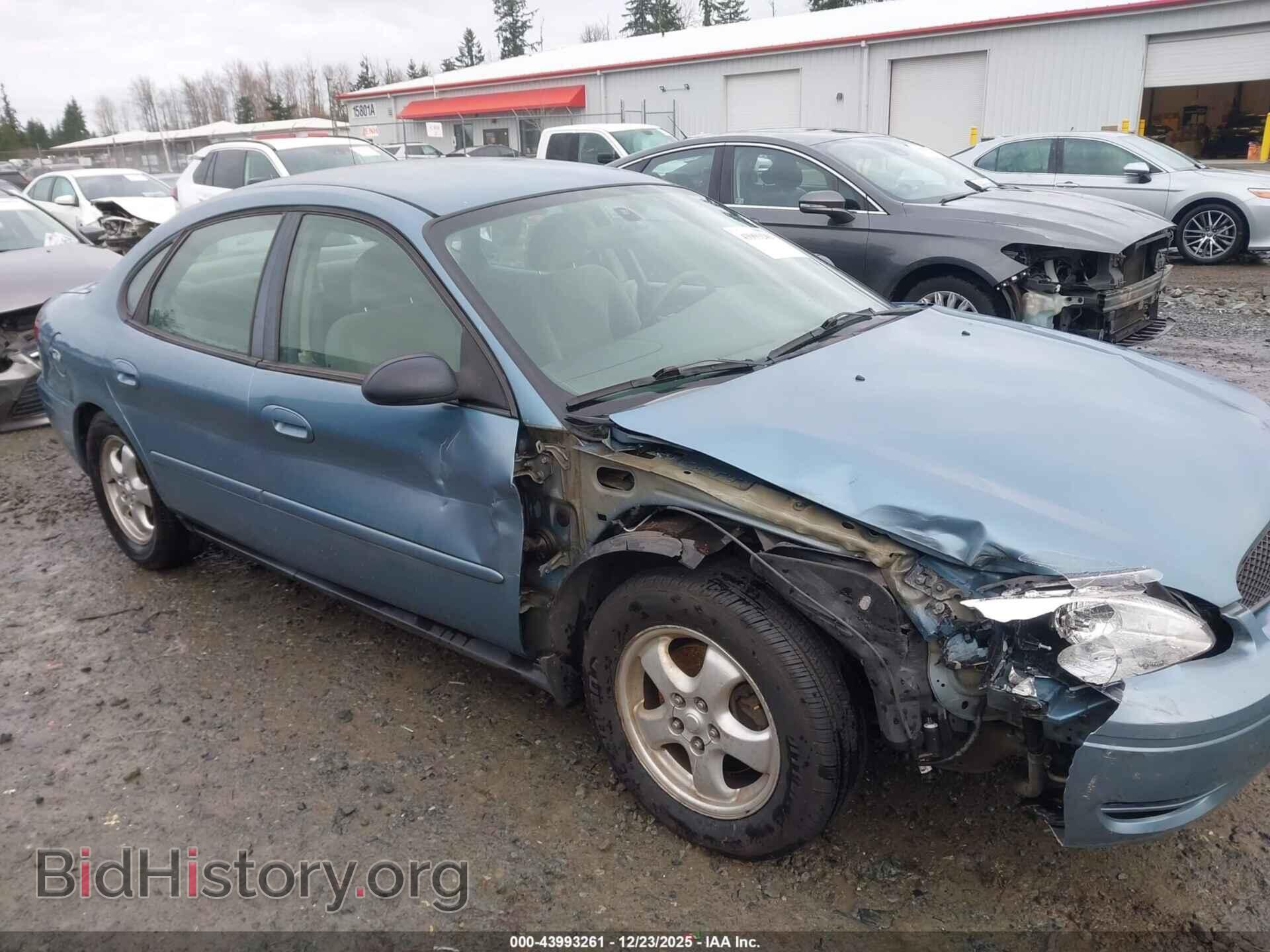 2006 FORD TAURUS - VIN: 1FAFP53U26A183637 - Фото 6
