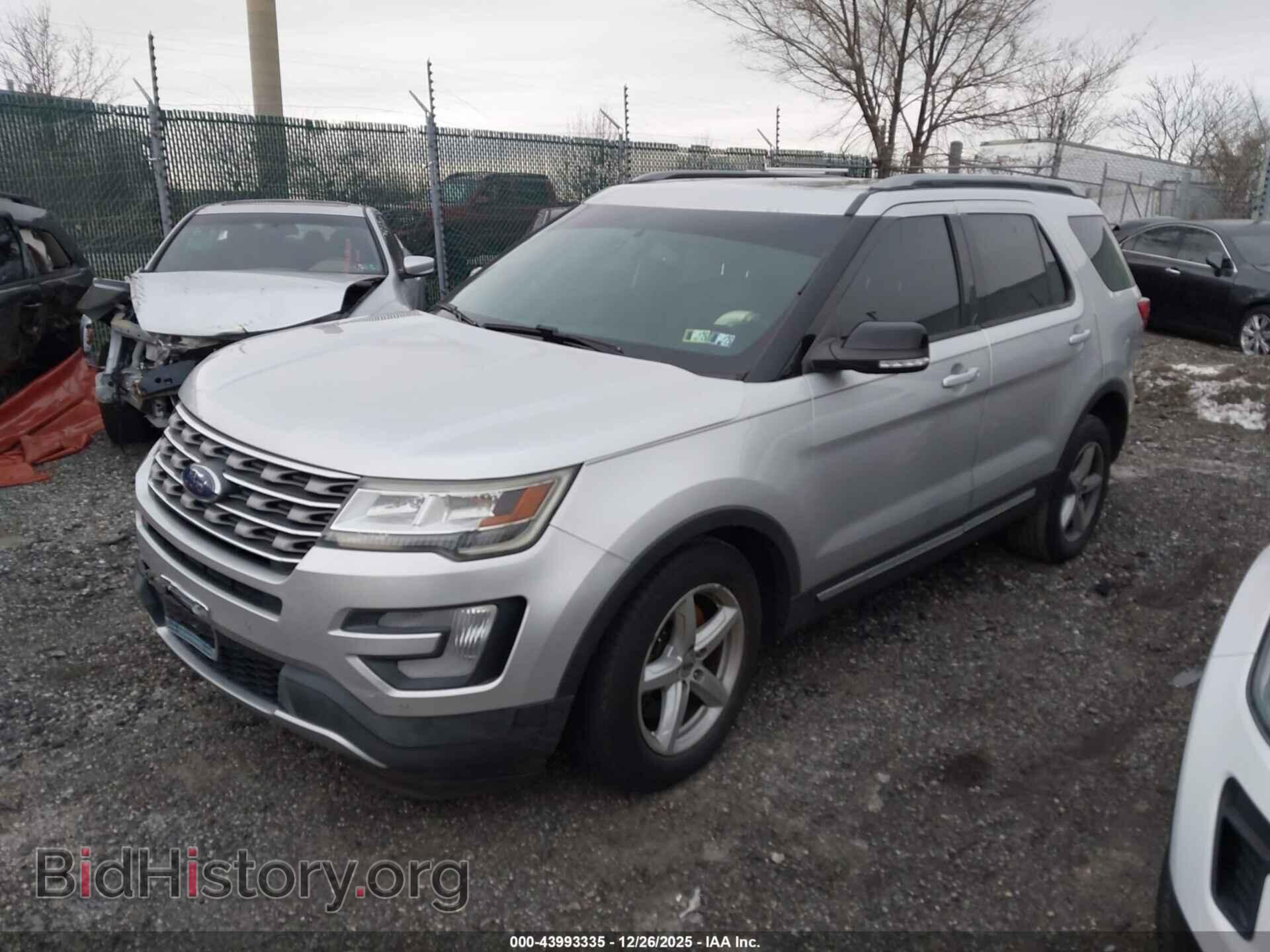2016 FORD EXPLORER - VIN: 1FM5K8D84GGC94210 - Фото 2