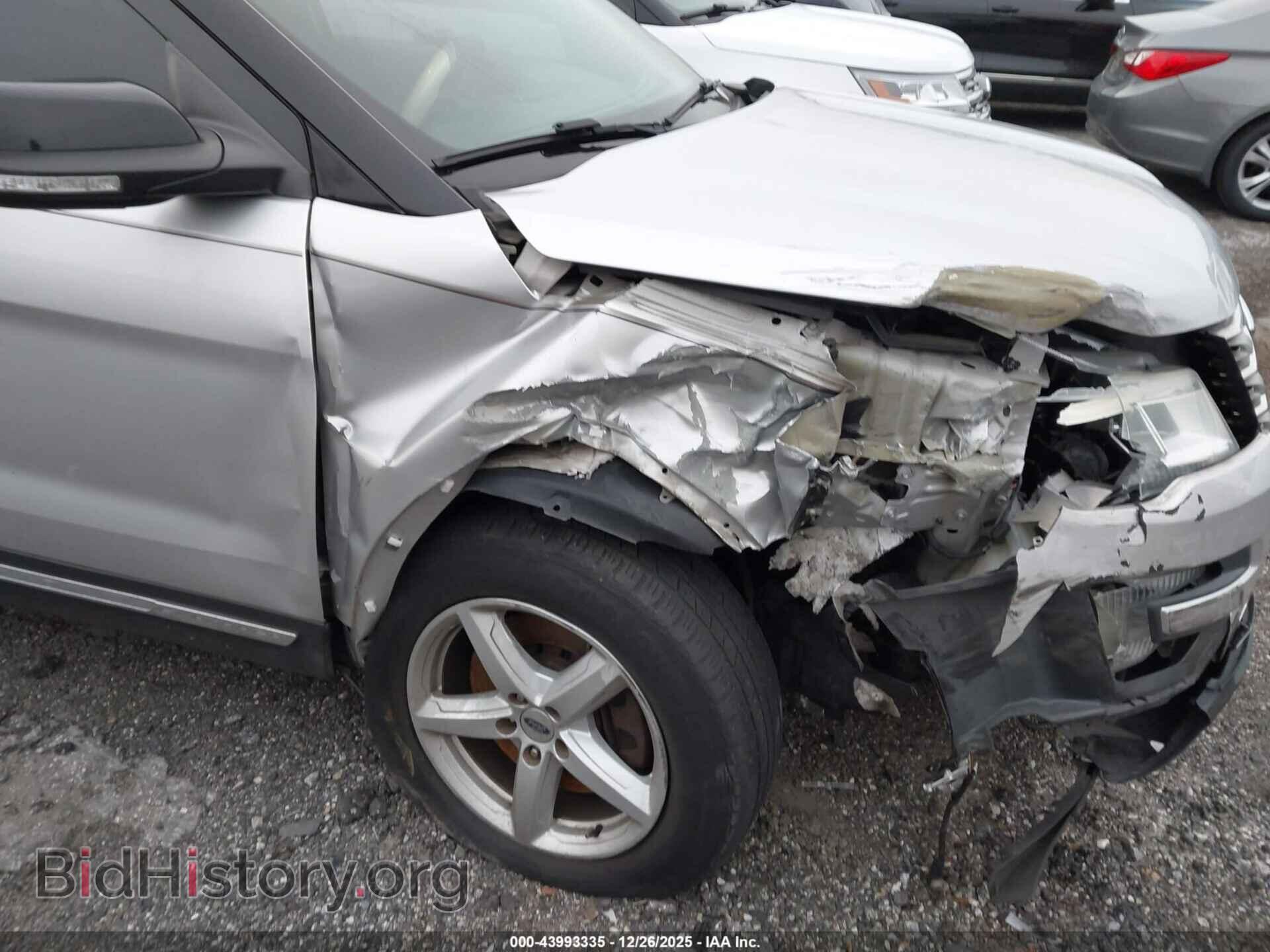 2016 FORD EXPLORER - VIN: 1FM5K8D84GGC94210 - Фото 6