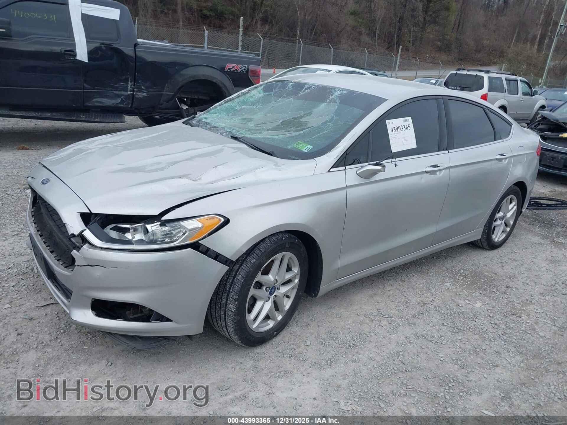 2014 FORD FUSION - VIN: 1FA6P0HD4E5364810 - Фото 2