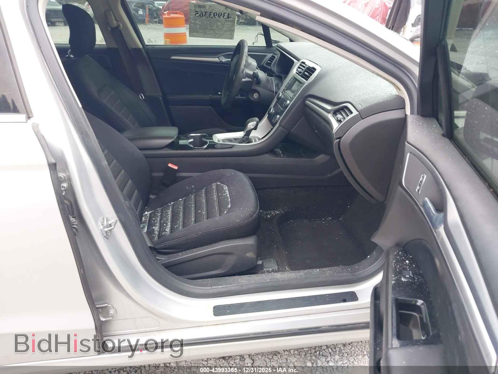 2014 FORD FUSION - VIN: 1FA6P0HD4E5364810 - Фото 5
