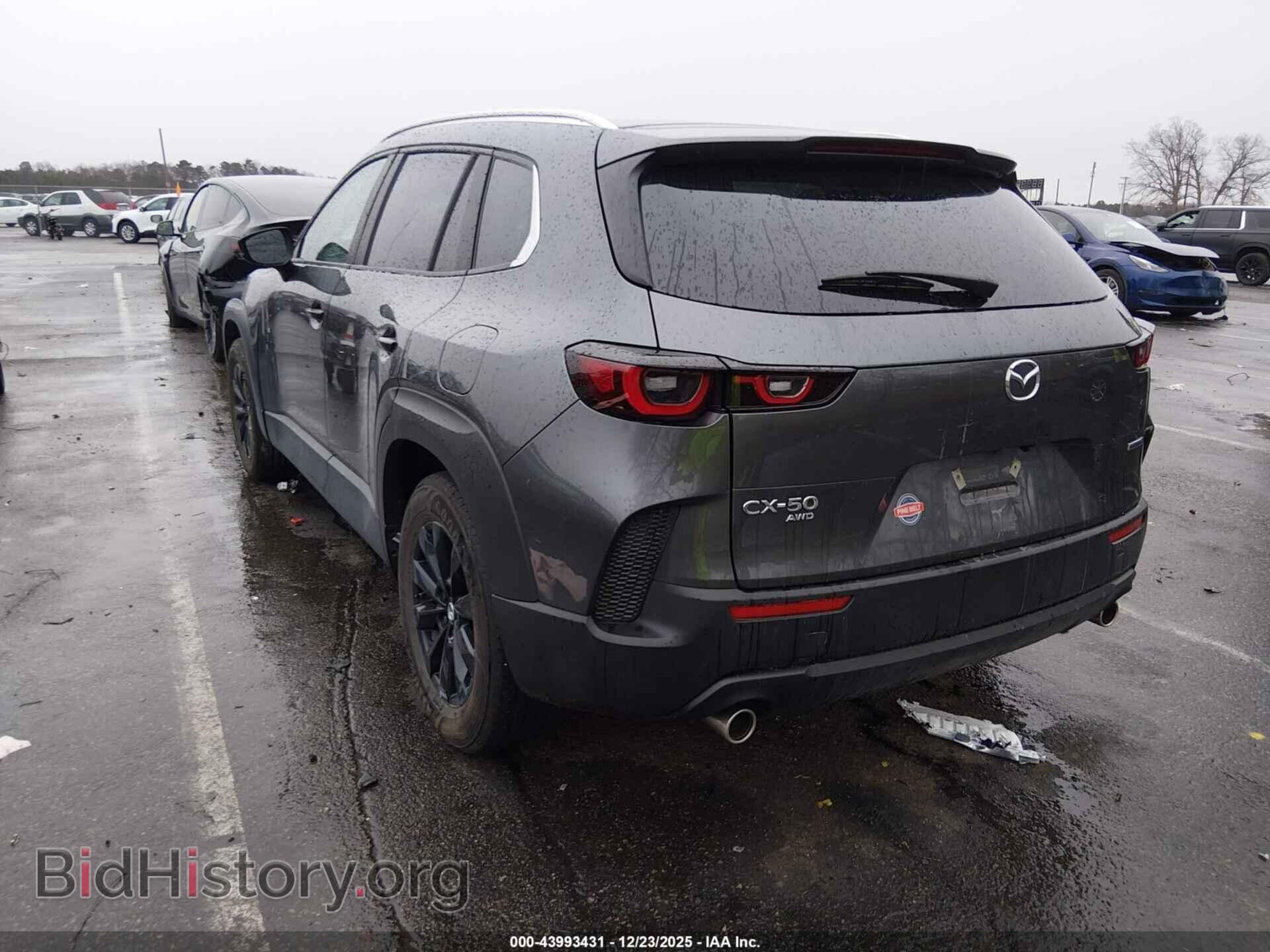 2025 MAZDA CX-50 - VIN: 7MMVABAM7SN367919 - Фото 3