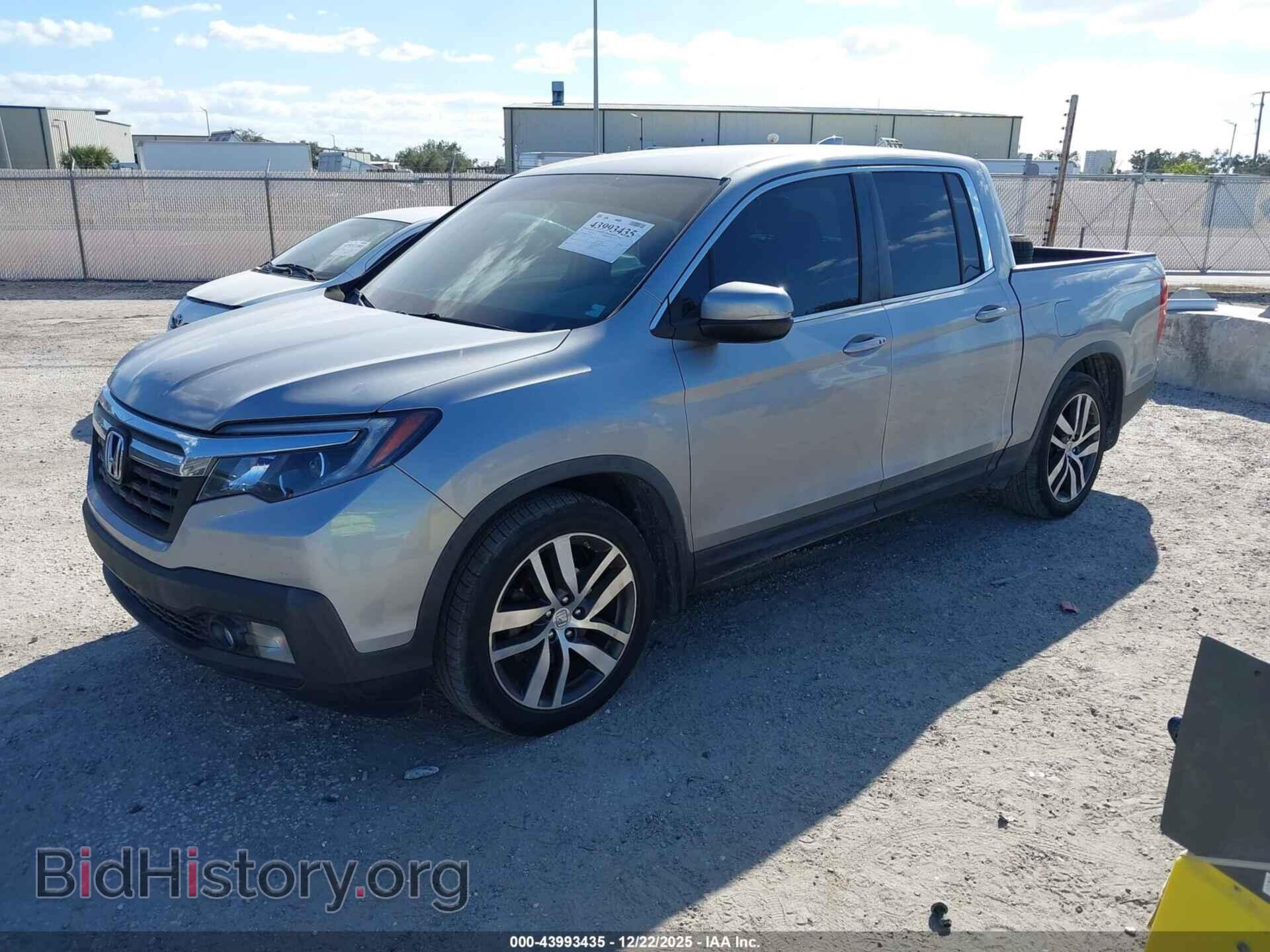 2017 HONDA RIDGELINE - VIN: 5FPYK2F62HB002146 - Фото 2