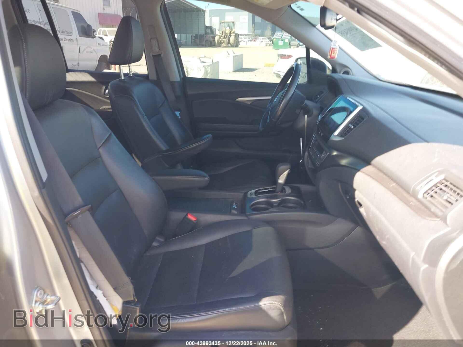 2017 HONDA RIDGELINE - VIN: 5FPYK2F62HB002146 - Фото 5