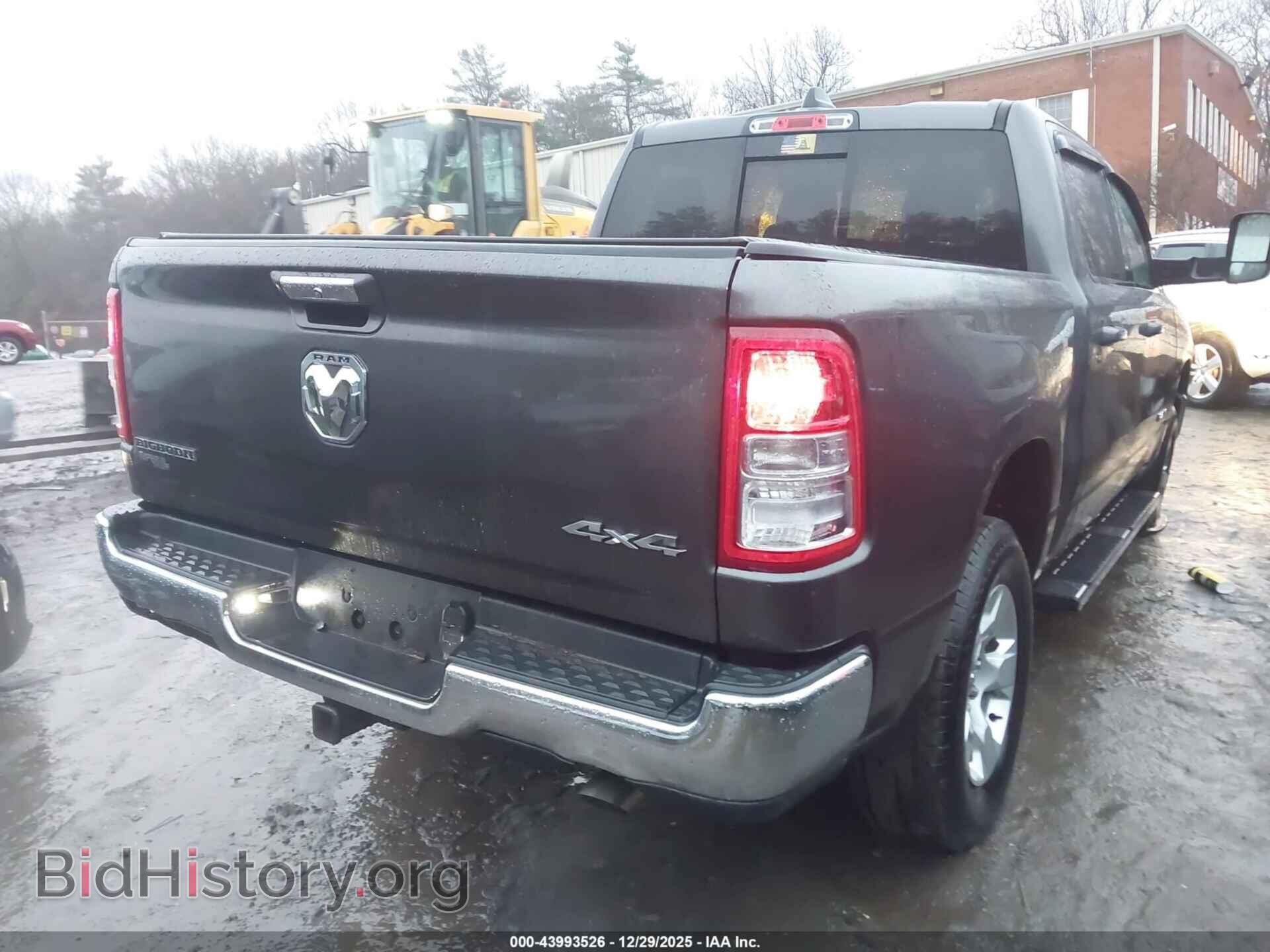 2019 RAM 1500 - VIN: 1C6SRFFT2KN658175 - Фото 4