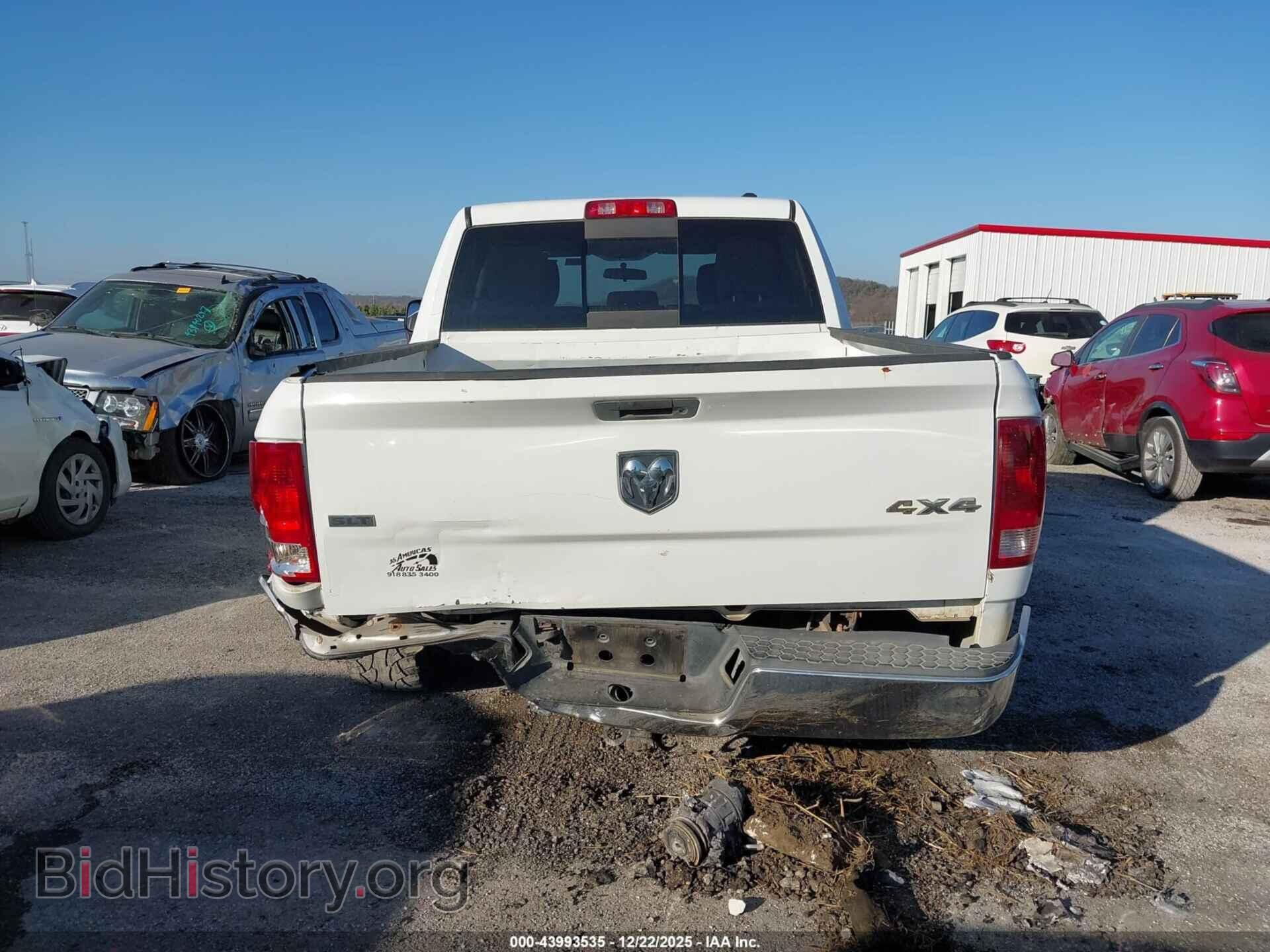 2012 RAM 1500 - VIN: 1C6RD7LT8CS146995 - Фото 6
