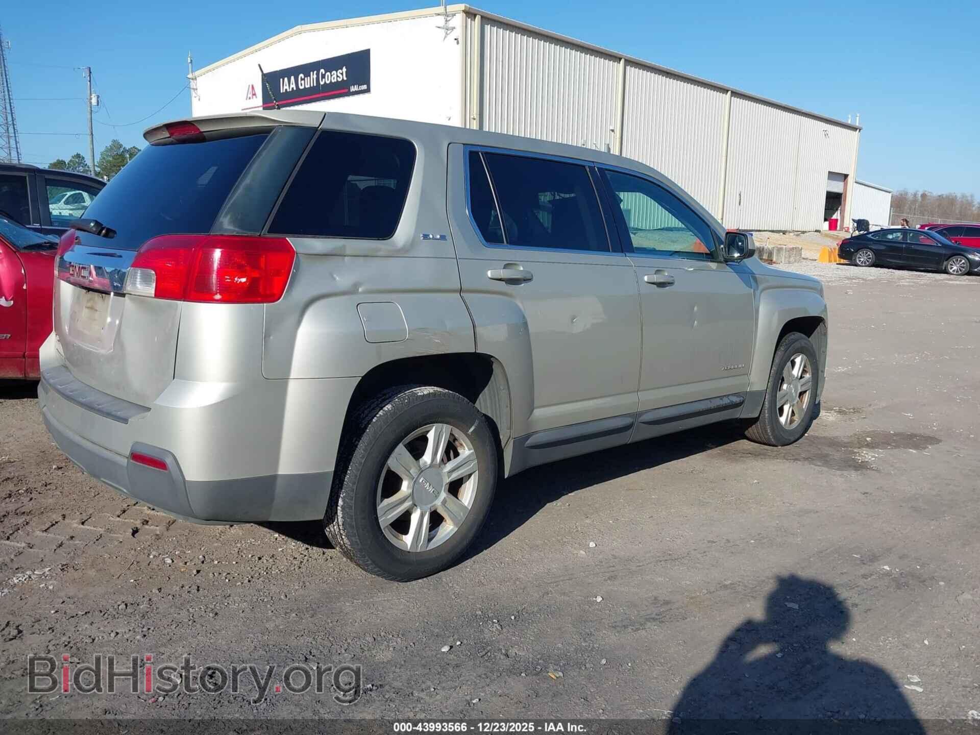 2014 GMC TERRAIN - VIN: 2GKALMEK9E6375689 - Фото 4