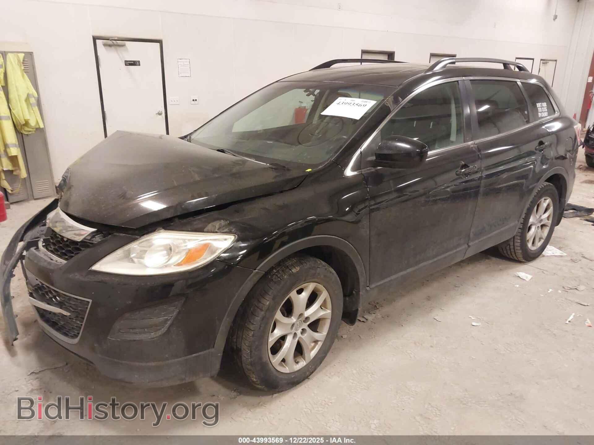2011 MAZDA CX-9 - VIN: JM3TB2CA1B0300759 - Фото 2