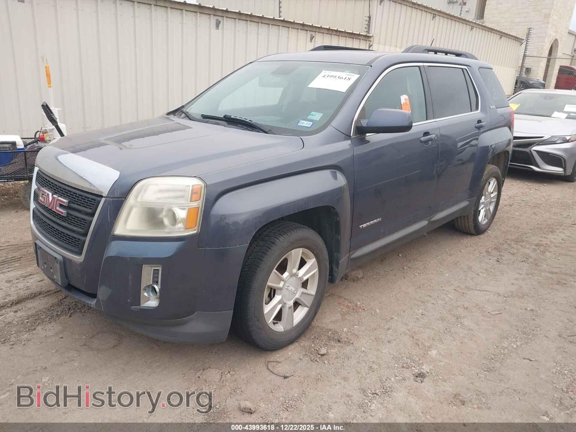 2013 GMC TERRAIN - VIN: 2GKALSEK0D6287553 - Фото 2