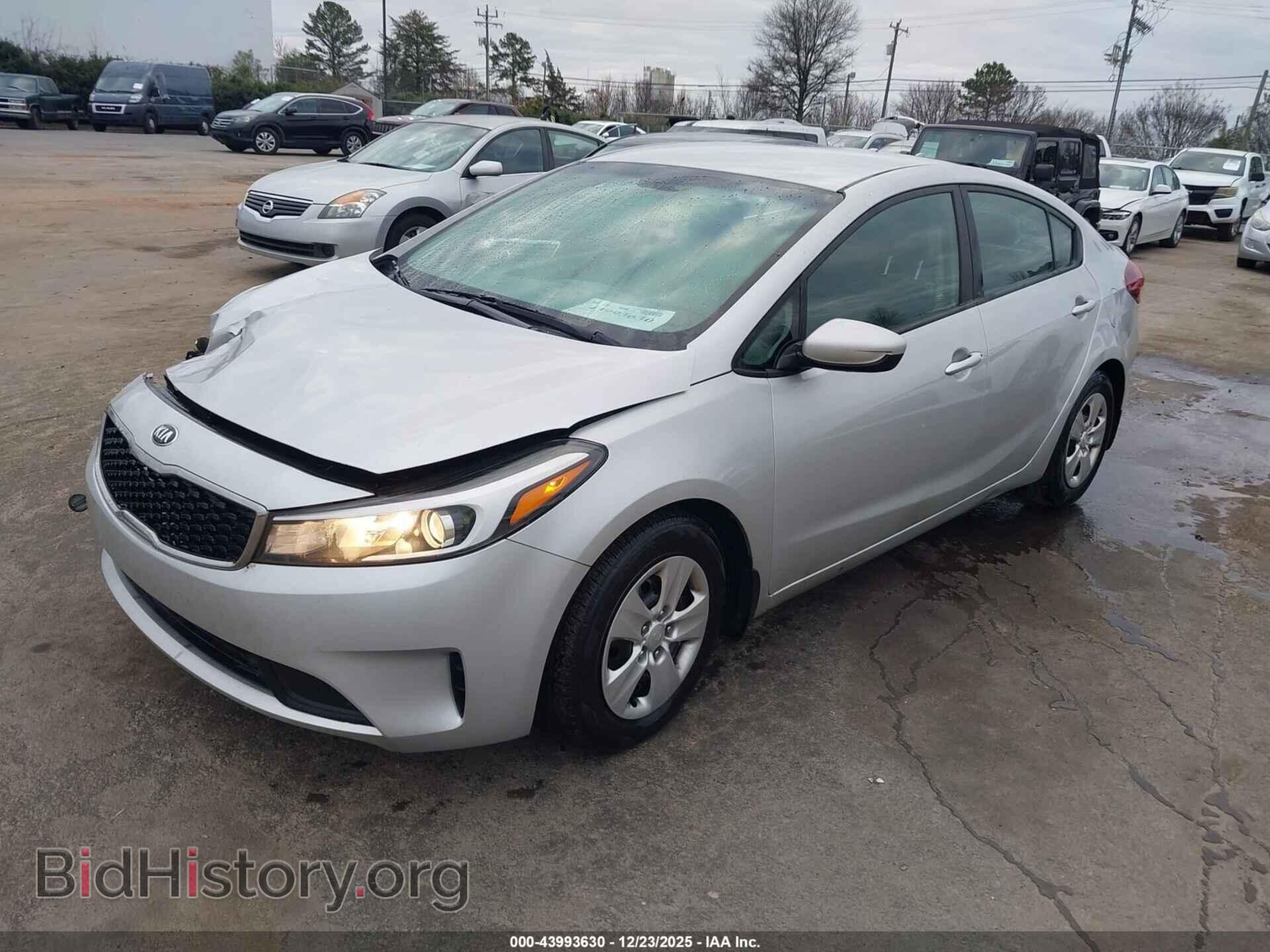 2017 KIA FORTE - VIN: 3KPFL4A72HE045321 - Фото 2