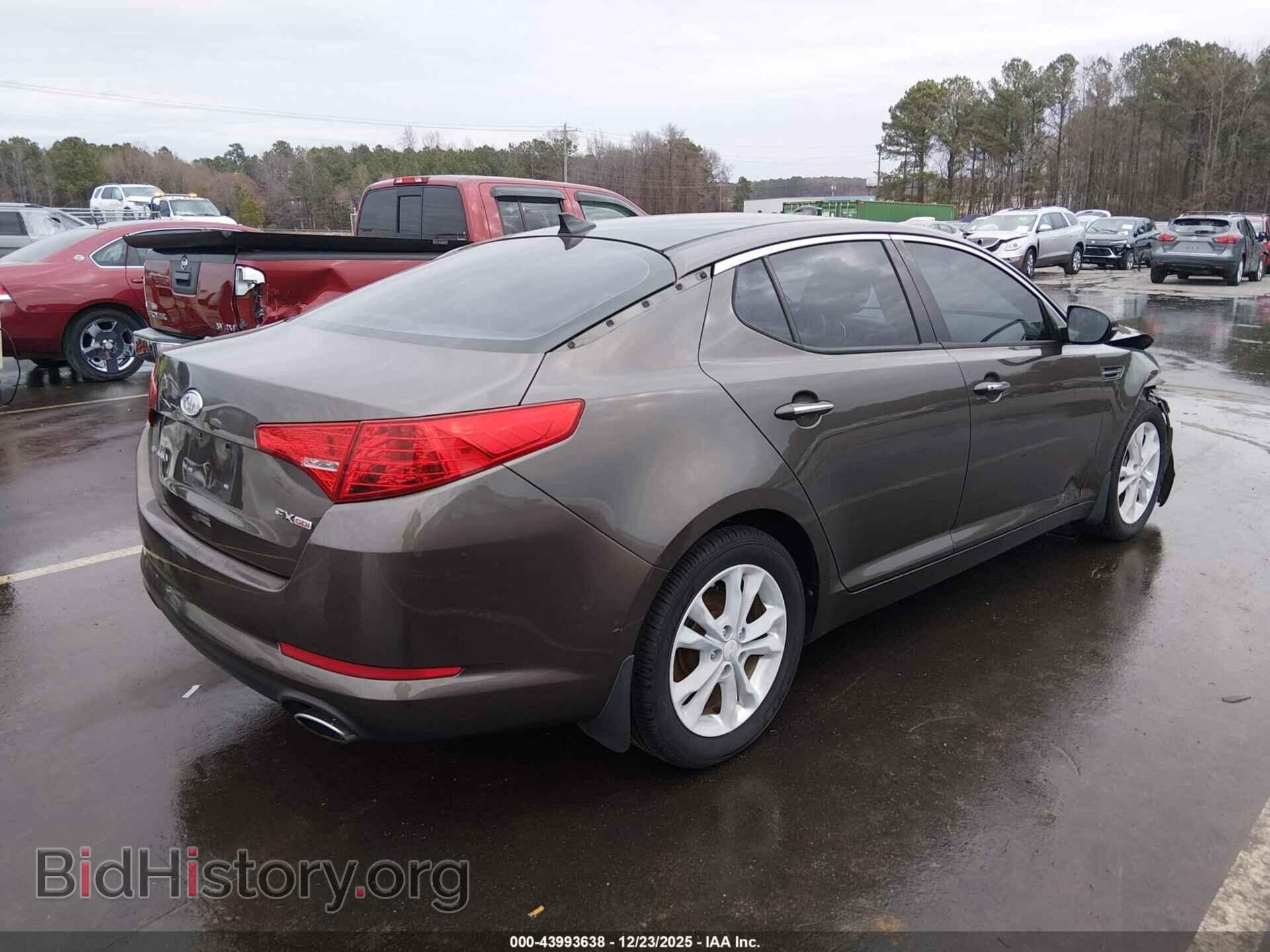 2012 KIA OPTIMA - VIN: 5XXGN4A79CG085068 - Фото 4