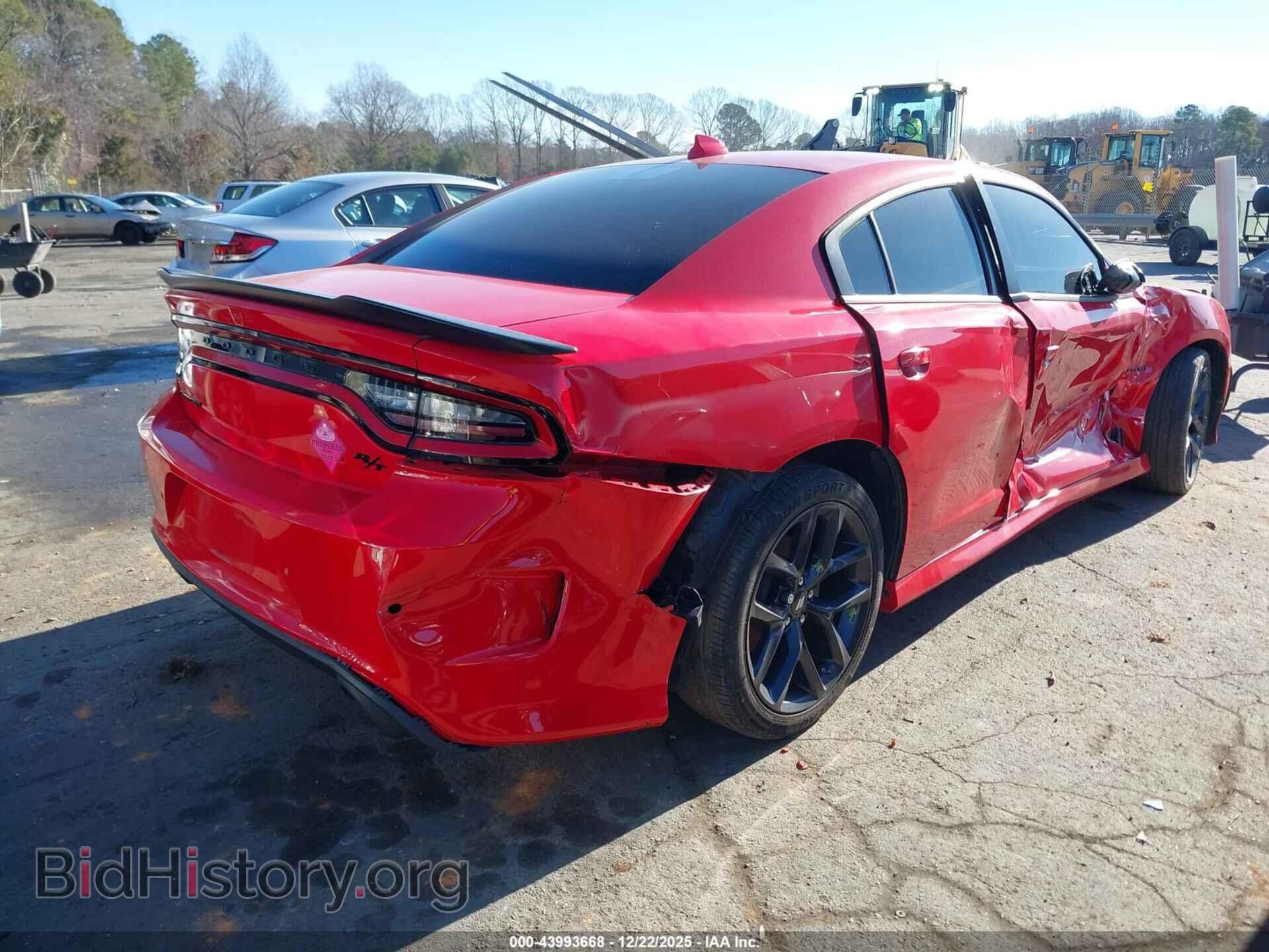 2022 DODGE CHARGER - VIN: 2C3CDXCT3NH256074 - Фото 4