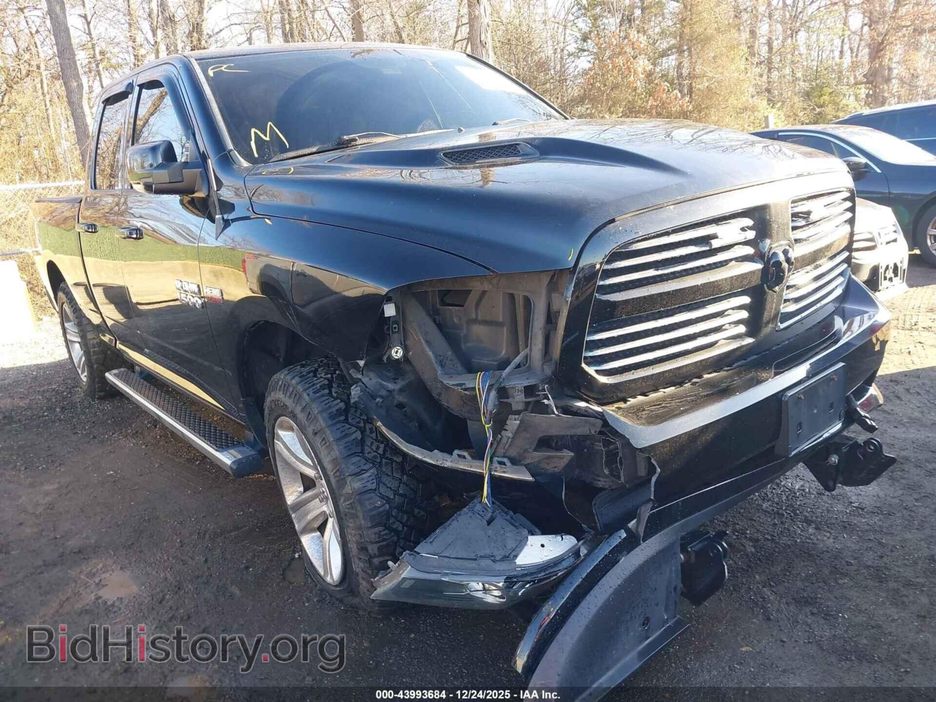 2013 RAM 1500 - VIN: 1C6RR7HT9DS622716 - Фото 6