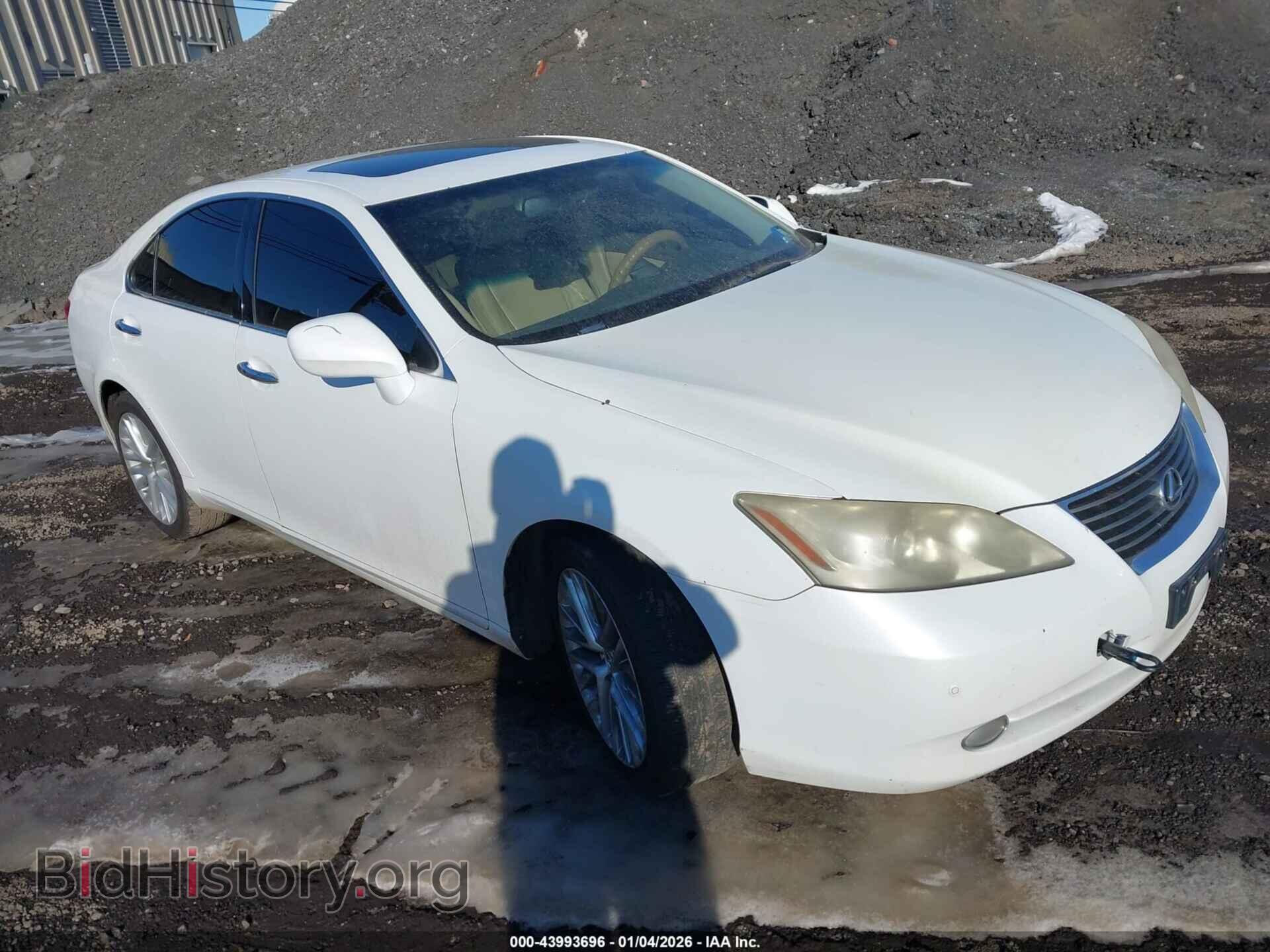 Фотография JTHBJ46G672043451 - LEXUS ES 350 2007