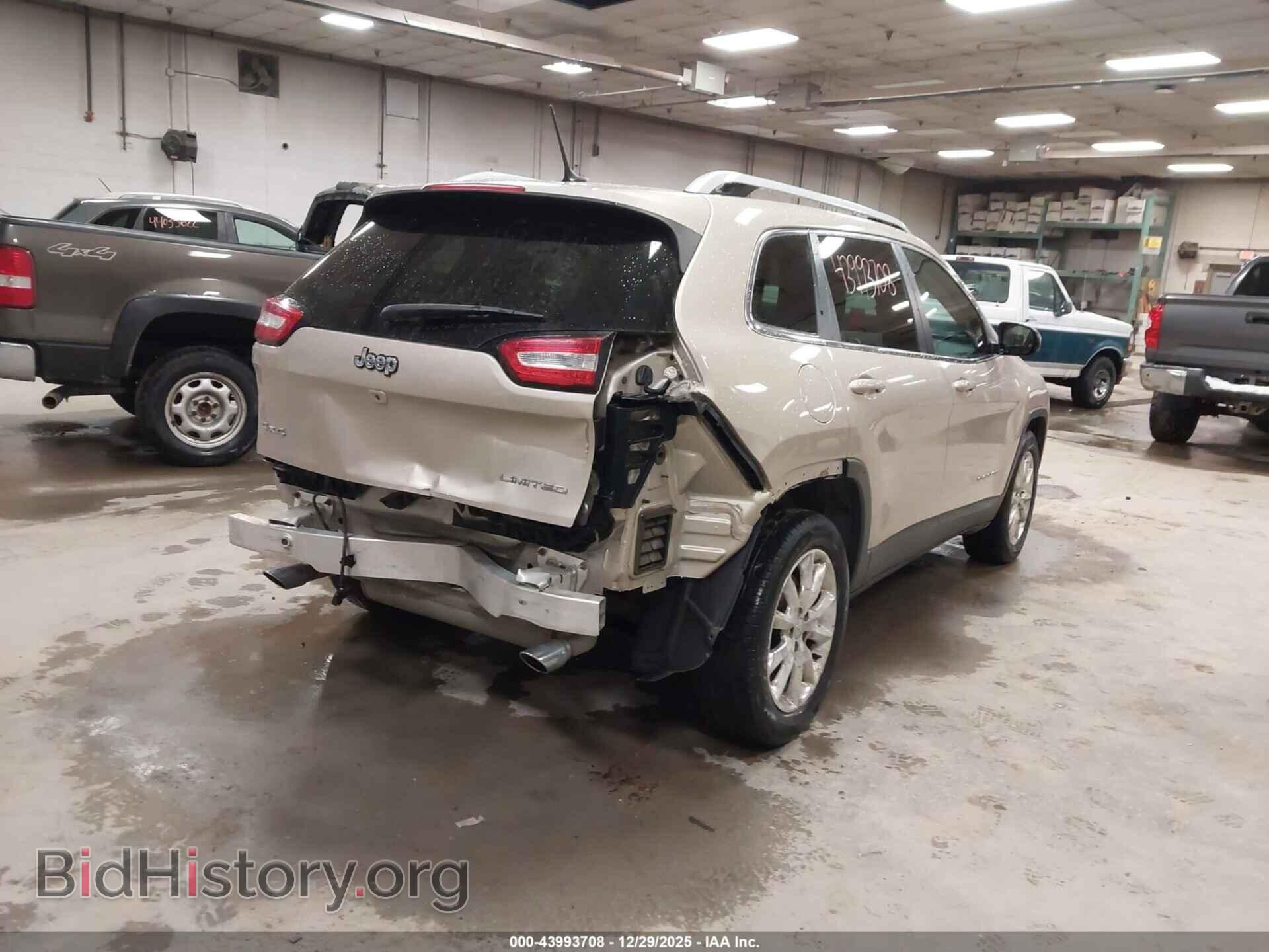 2014 JEEP CHEROKEE - VIN: 1C4PJMDS9EW281430 - Фото 4