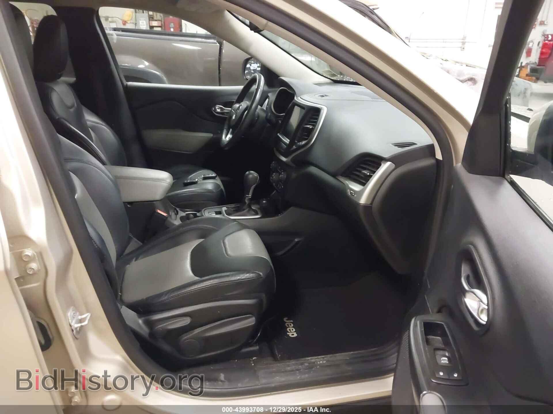 2014 JEEP CHEROKEE - VIN: 1C4PJMDS9EW281430 - Фото 5