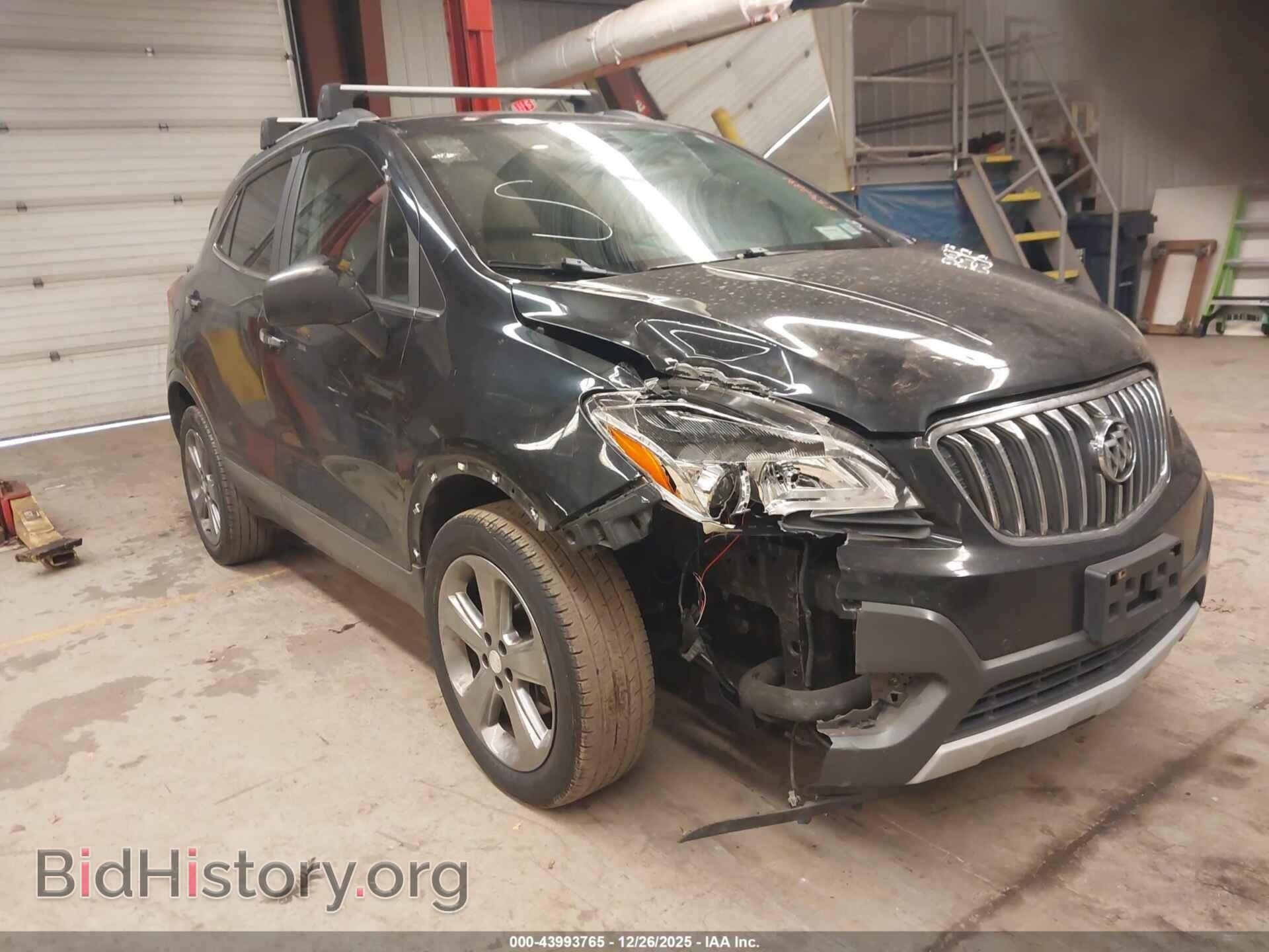 Photo KL4CJHSB9DB112887 - BUICK ENCORE 2013