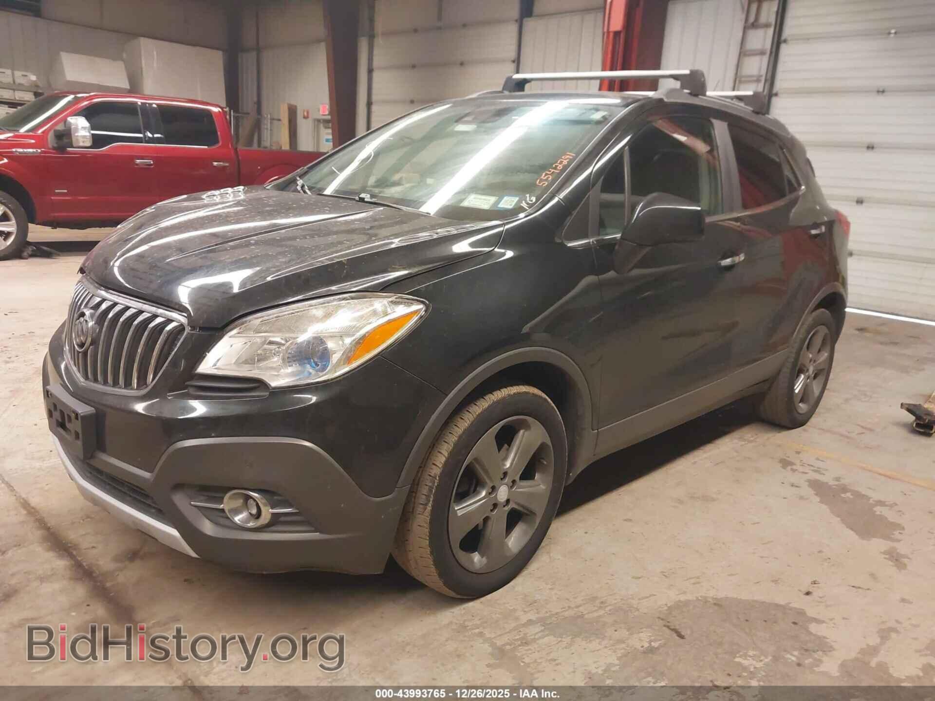 2013 BUICK ENCORE - VIN: KL4CJHSB9DB112887 - Photo 2