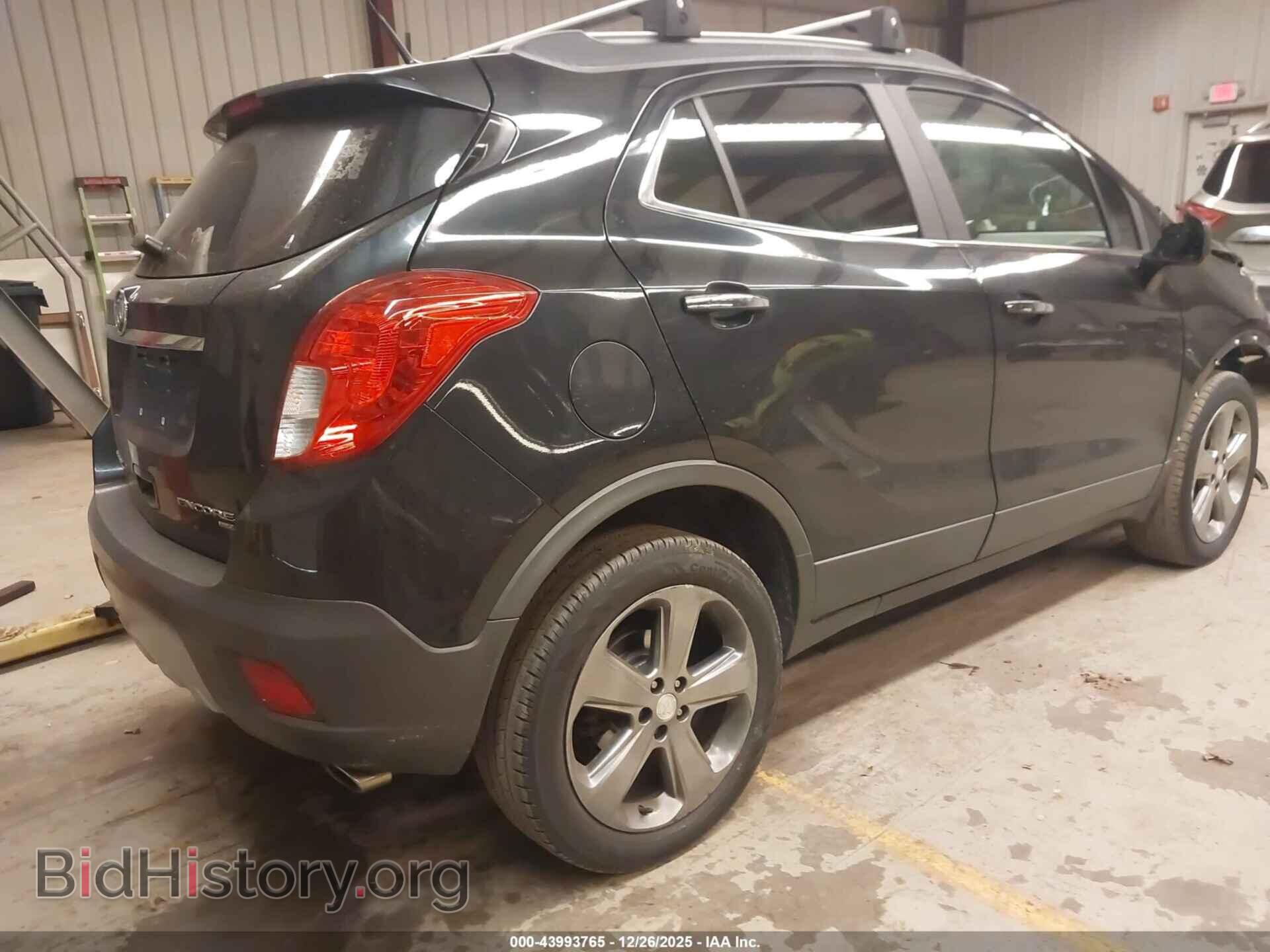 2013 BUICK ENCORE - VIN: KL4CJHSB9DB112887 - Photo 4