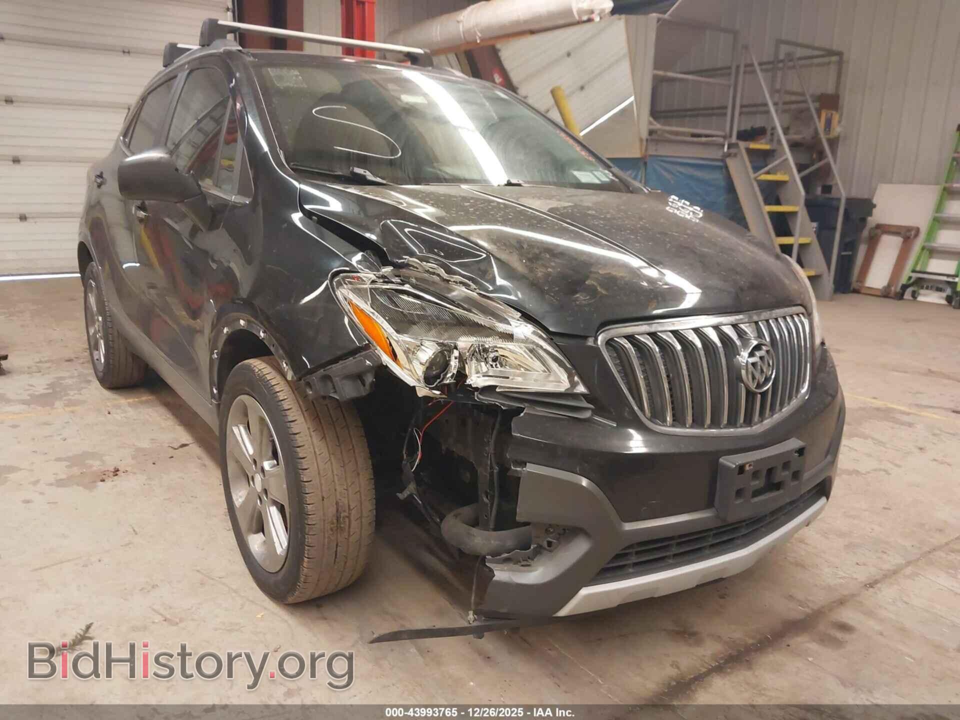 2013 BUICK ENCORE - VIN: KL4CJHSB9DB112887 - Photo 6