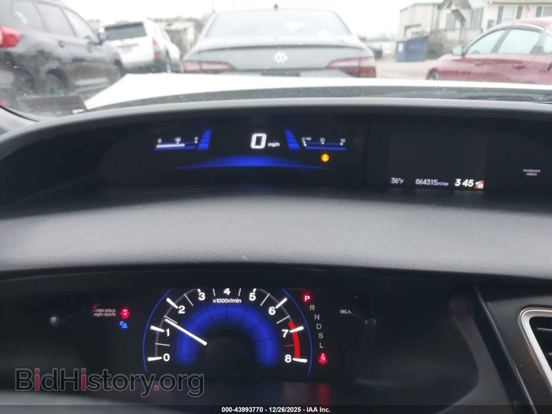 2015 HONDA CIVIC - VIN: 19XFB2F94FE080439 - Фото 7