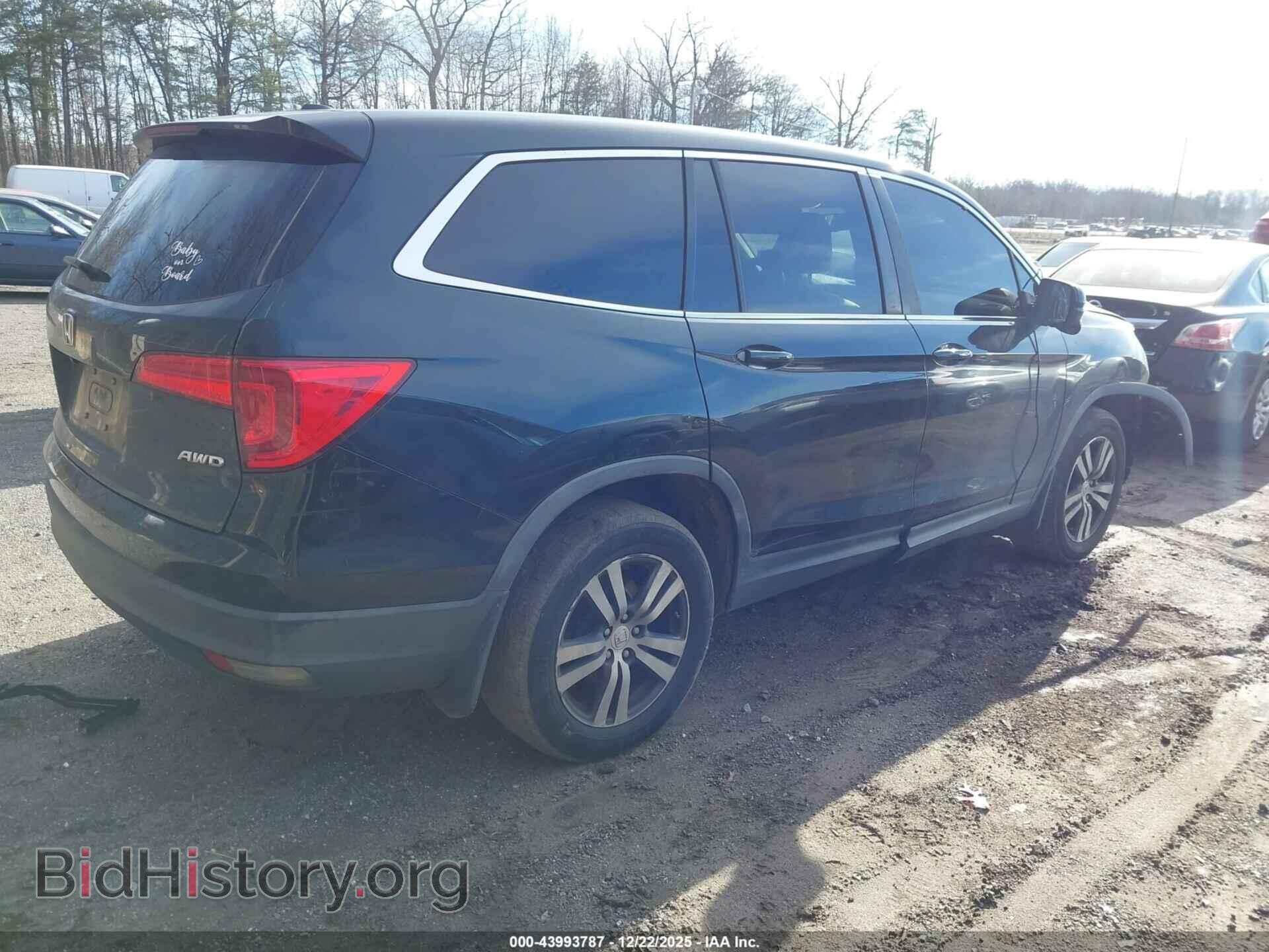 2017 HONDA PILOT - VIN: 5FNYF6H51HB008478 - Фото 4